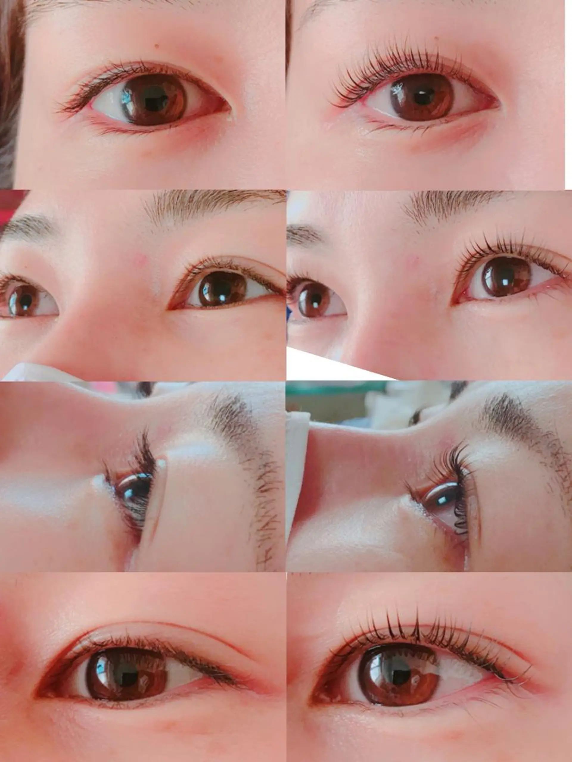 マツエク・マツパ パリジェンヌラッシュリフト マツパ Lovely Dollsの眉毛・アイブロウイメージ