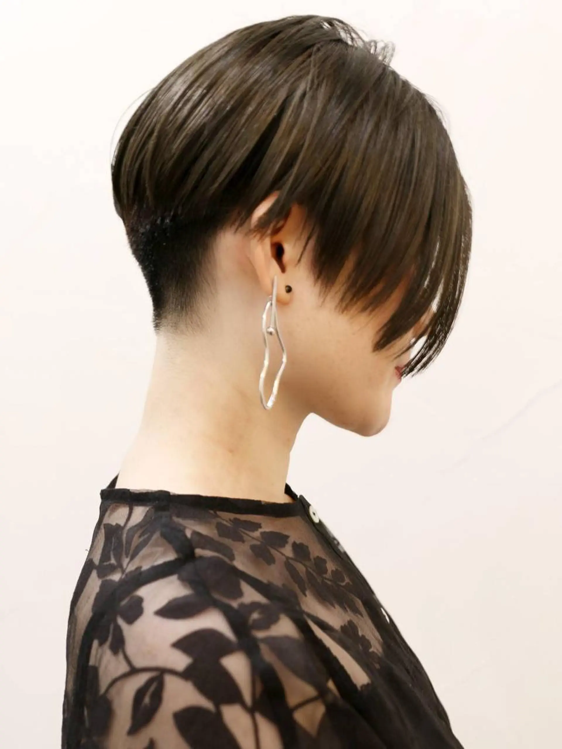 ショート 縮毛矯正 【ショート×美髪】  澤田　周のヘアスタイル