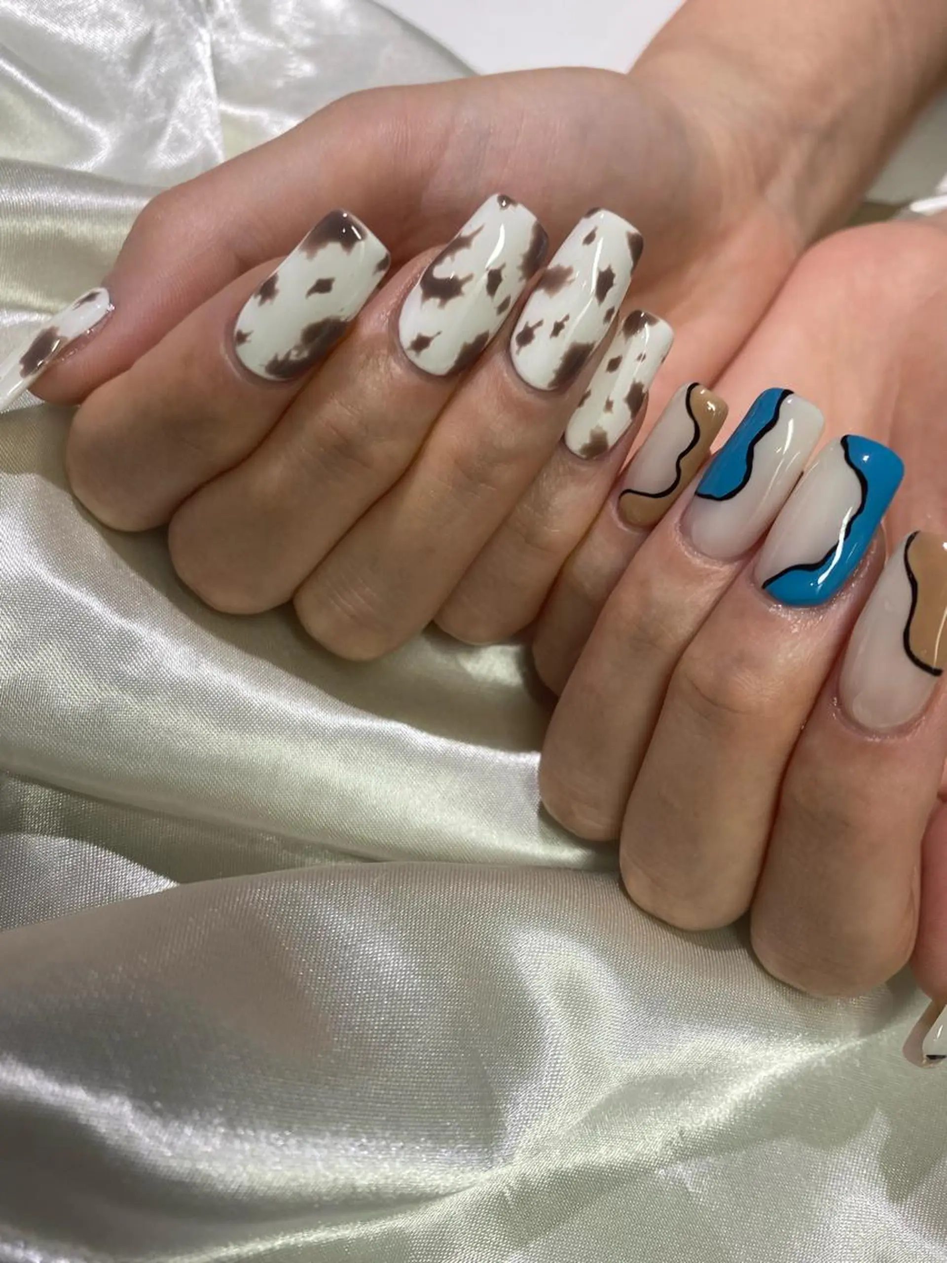 ネイル 持ち込み ニュアンスネイル ハンドネイル ハンドケア Charme. NOBUKOのネイルデザイン