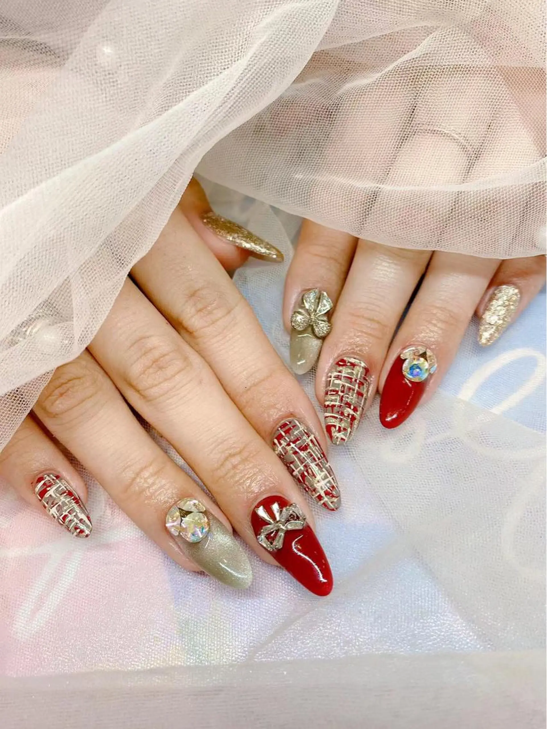 ネイル リン リンのネイルデザイン