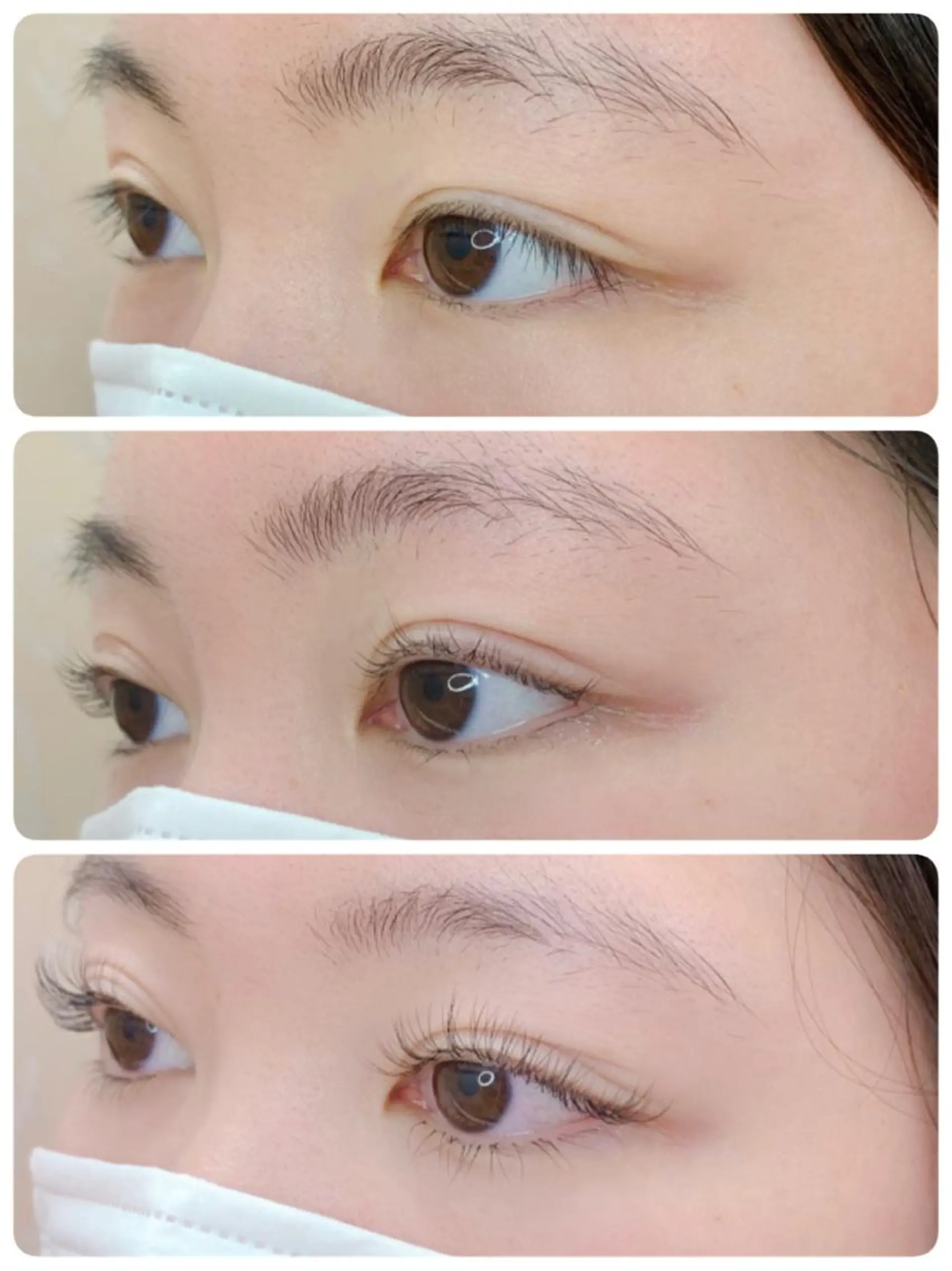 マツエク・マツパ まつげパーマ マツエク ELEGAR 武蔵小杉のマツエク・マツパデザイン