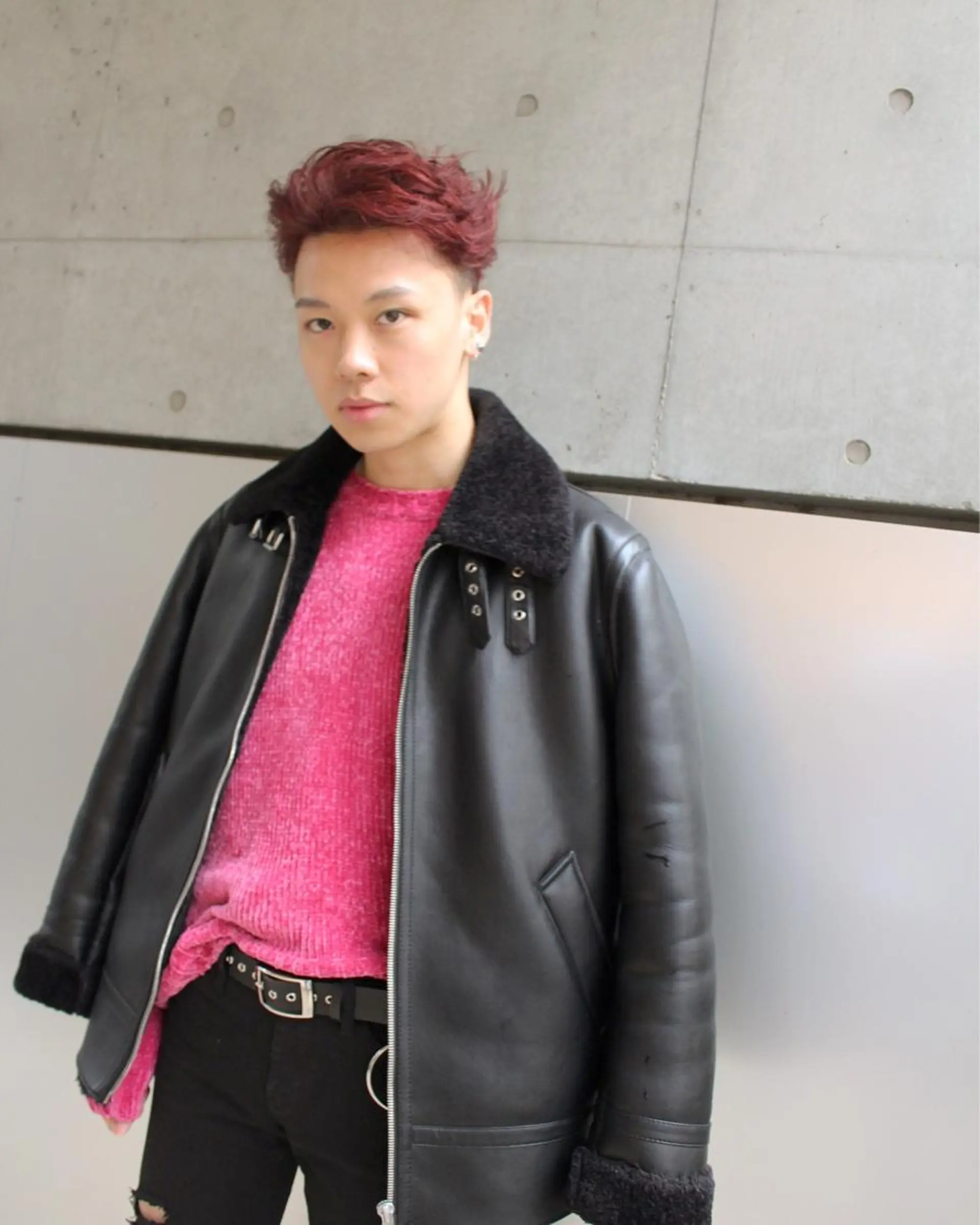 ショート hair&culture gallery moloco所属・メンズカット/ メンズパーマ/新井のヘアスタイル