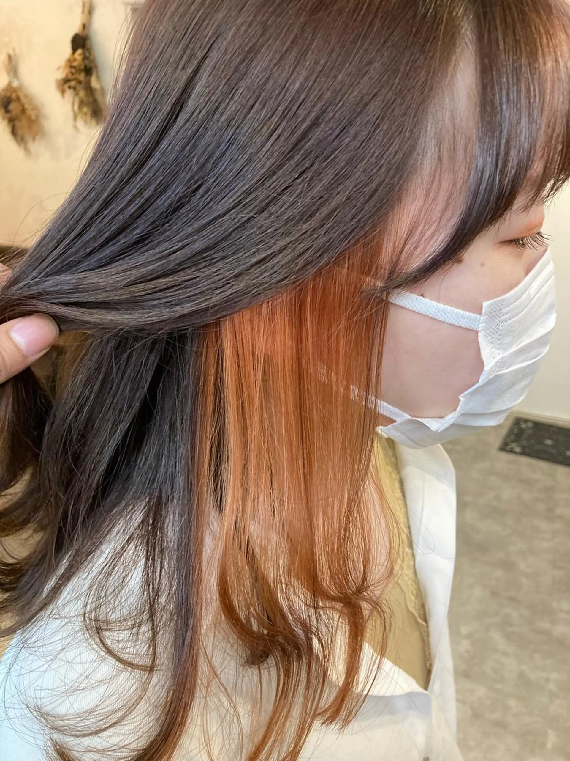 ミディアム hair studio nico所属・田中 健太郎のヘアスタイル