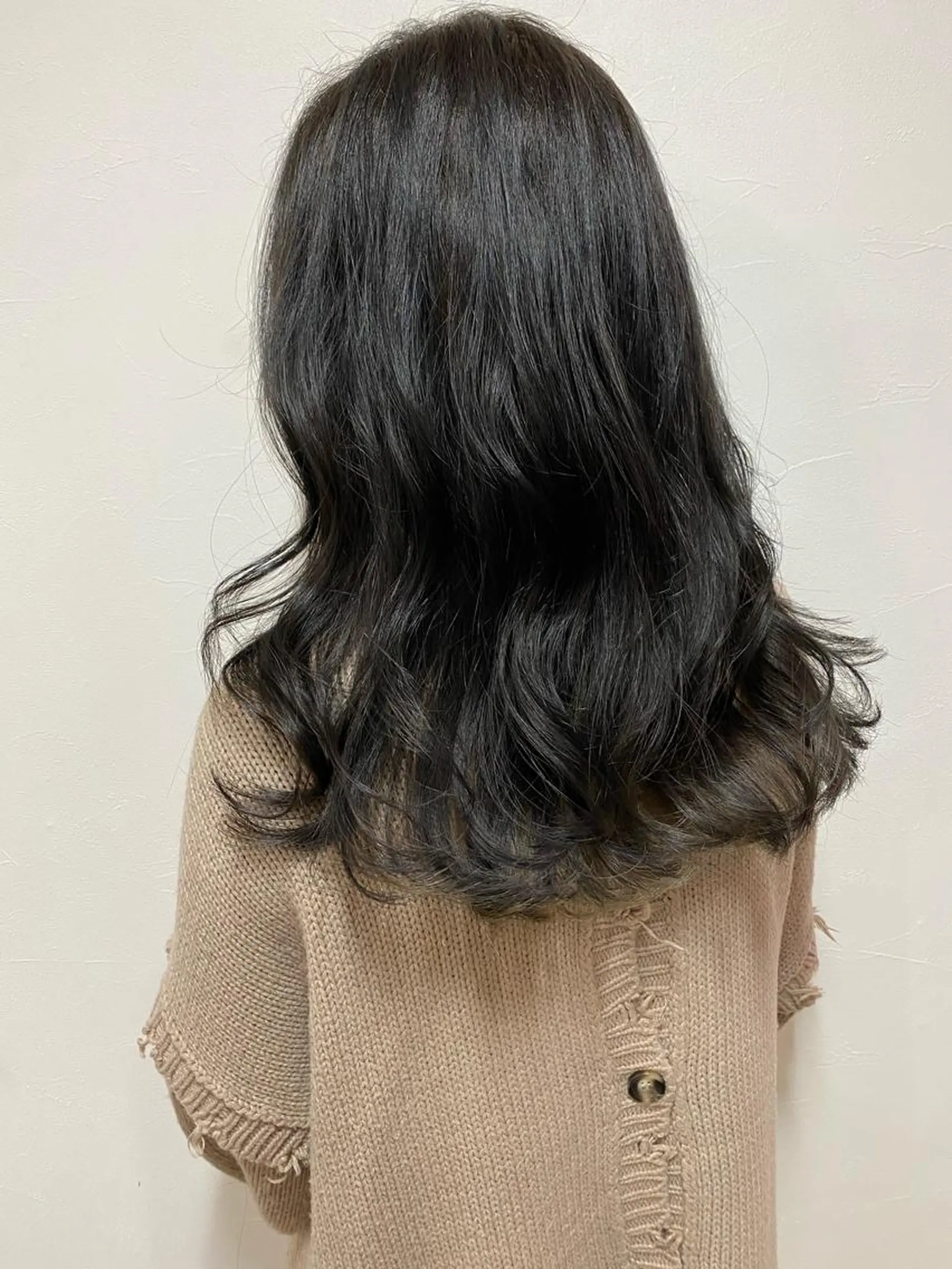 セミロング カラー パーマ ヘアアレンジ カット パーマ ami by Absolute所属・🐠店長 二田直人🐠のヘアスタイル