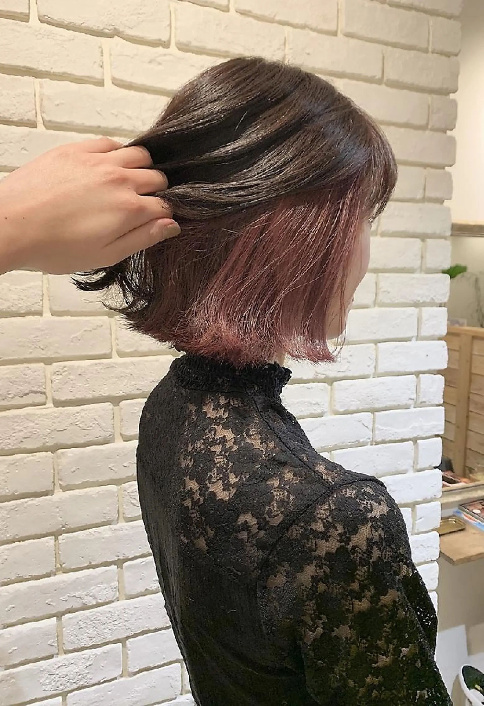 ショート grandage 北千住のヘアスタイル