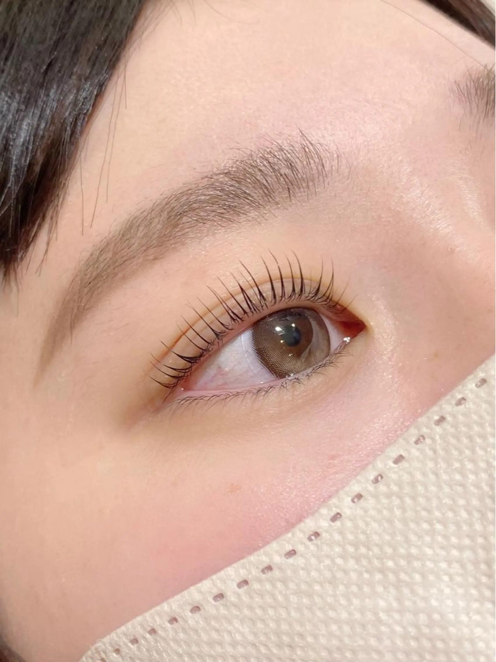 マツエク・マツパ マツパ 秋山 梨香のマツエク・マツパデザイン