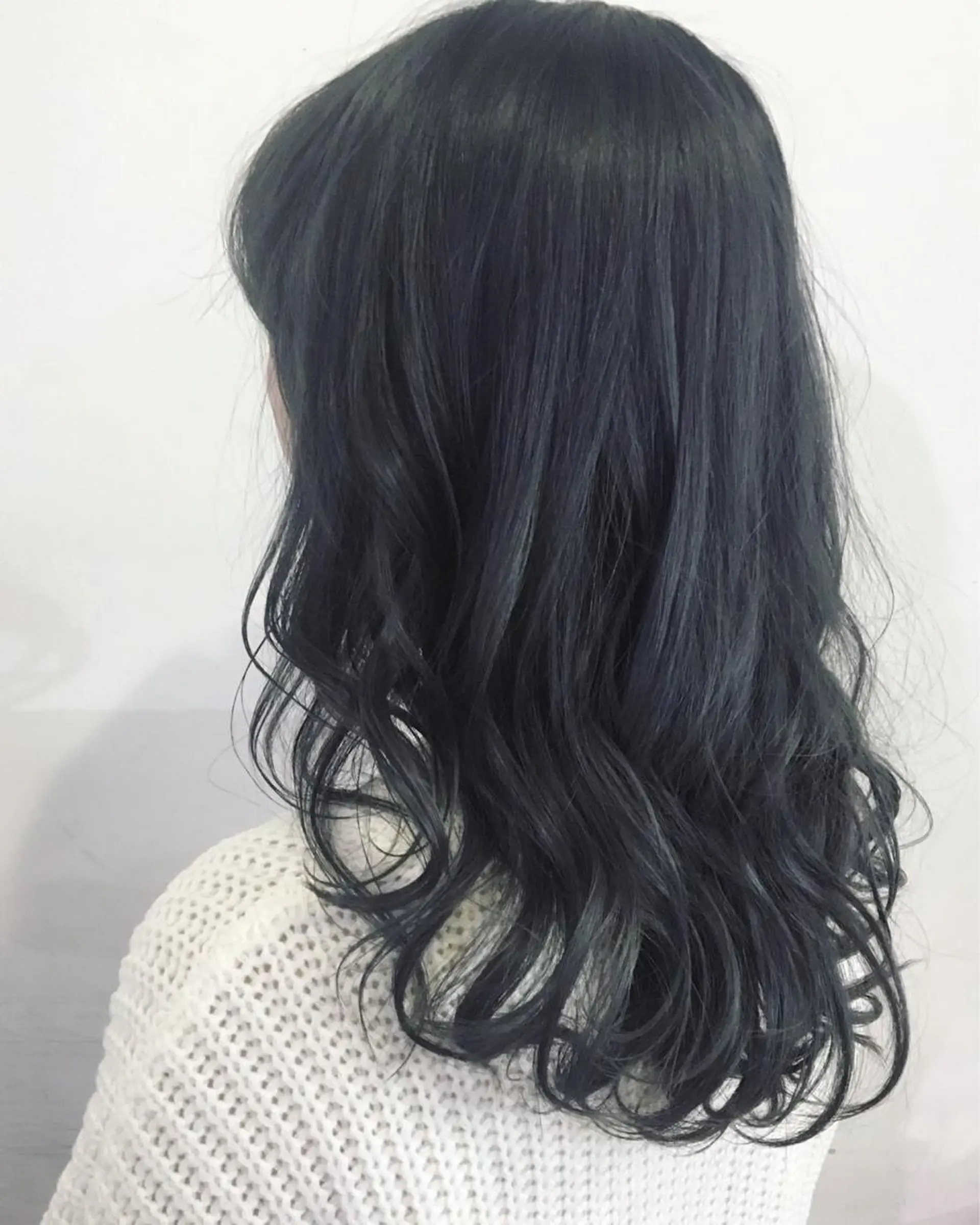 セミロング カラー ヘアアレンジ 【公式】amble luxe池袋東口🩷のヘアスタイル