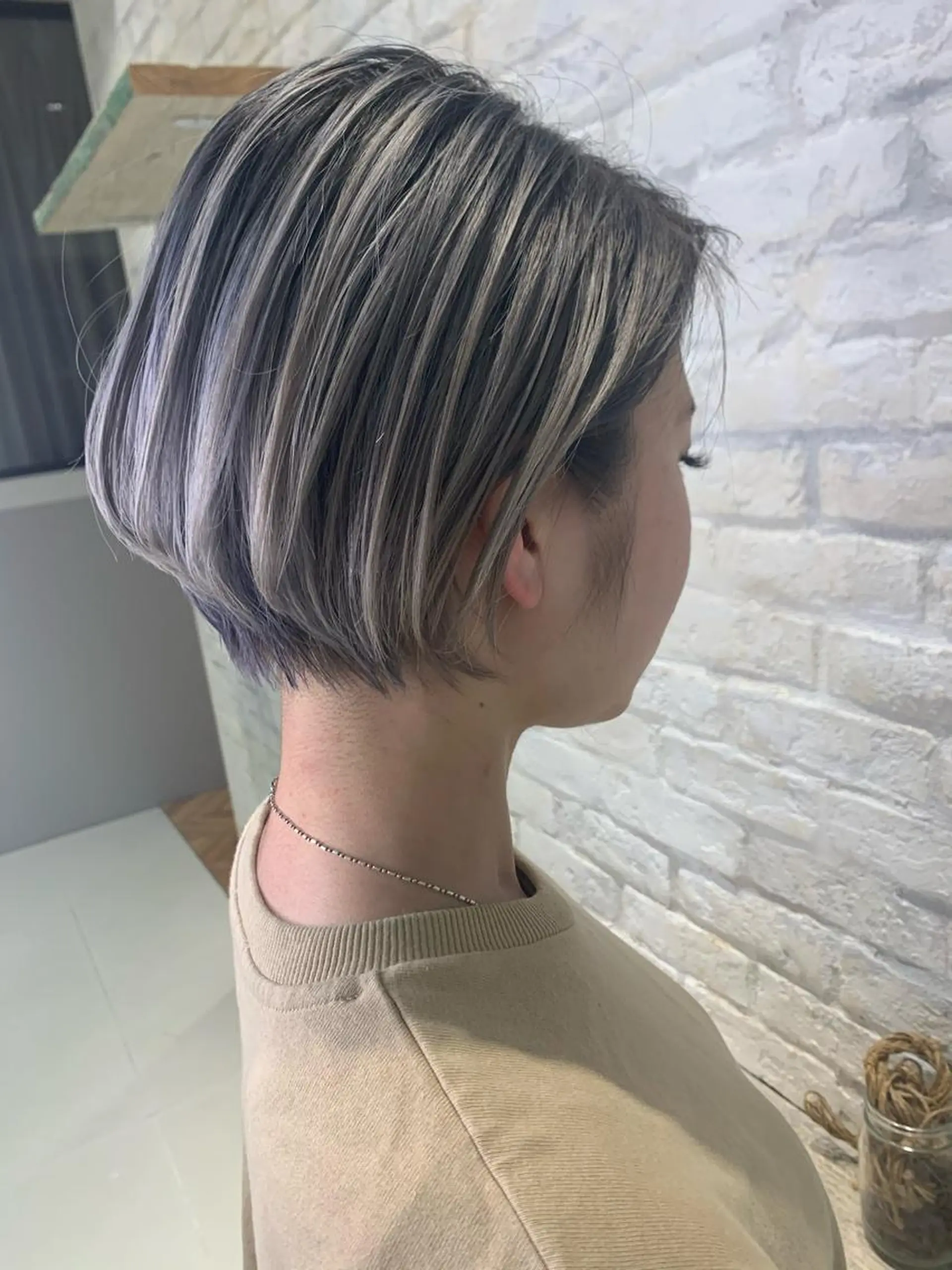 ショート EARTH中野山店所属・池田 雅宏のヘアスタイル