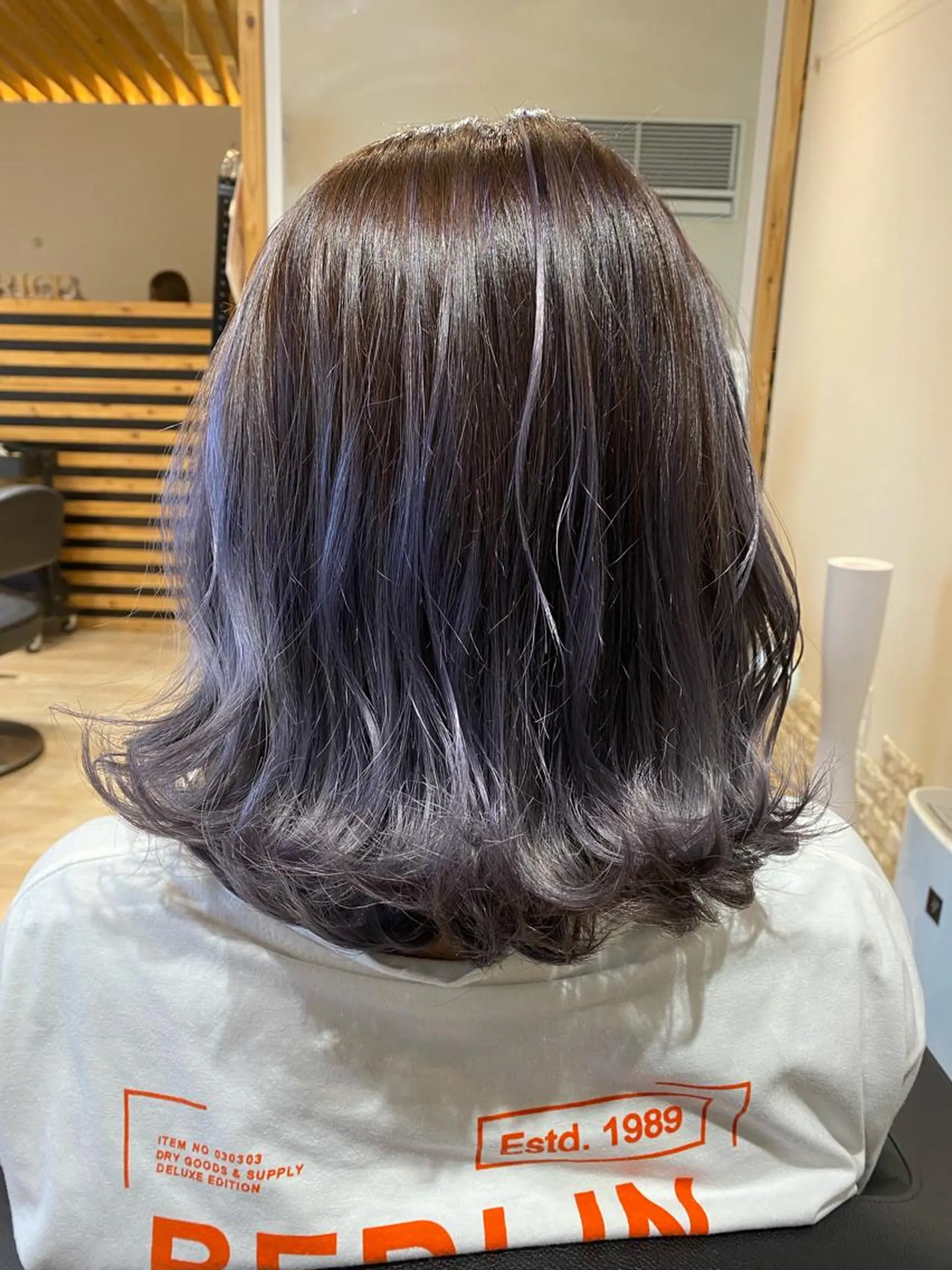 ミディアム カラー 関口 友行のヘアスタイル