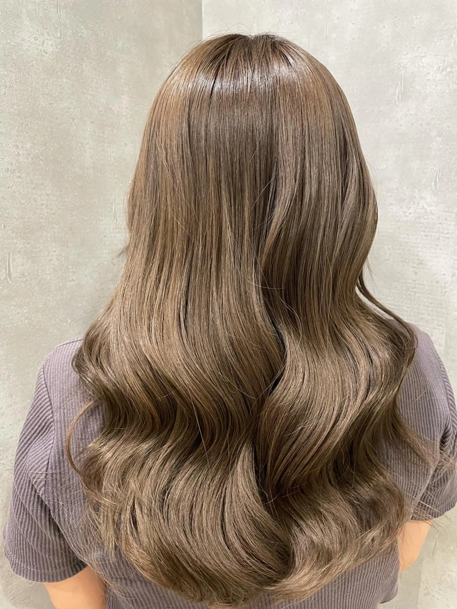 ロング カラー カット ヘアカラー トリートメント ヘアセット ✨髪質改善特化サロン ✨グシユキヤ✨のヘアスタイル