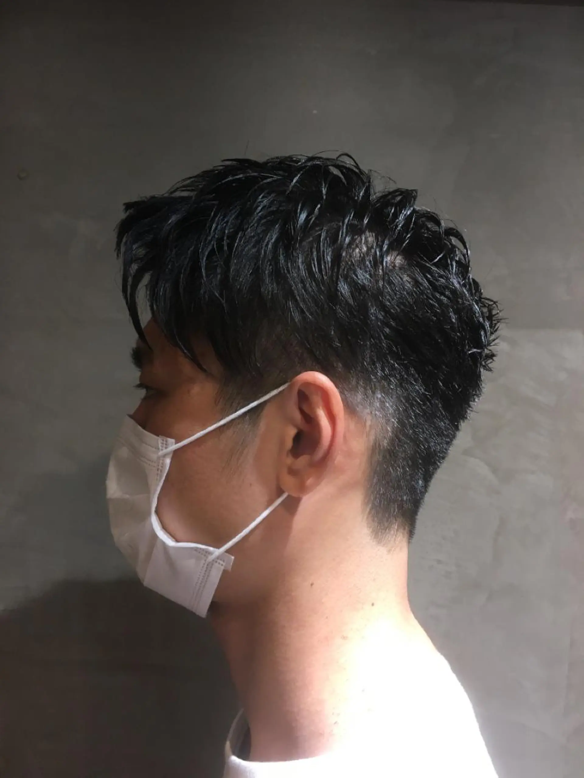 ショート Grege所属・恵比寿/メンズ ／髪質改善🍃金丸のヘアスタイル