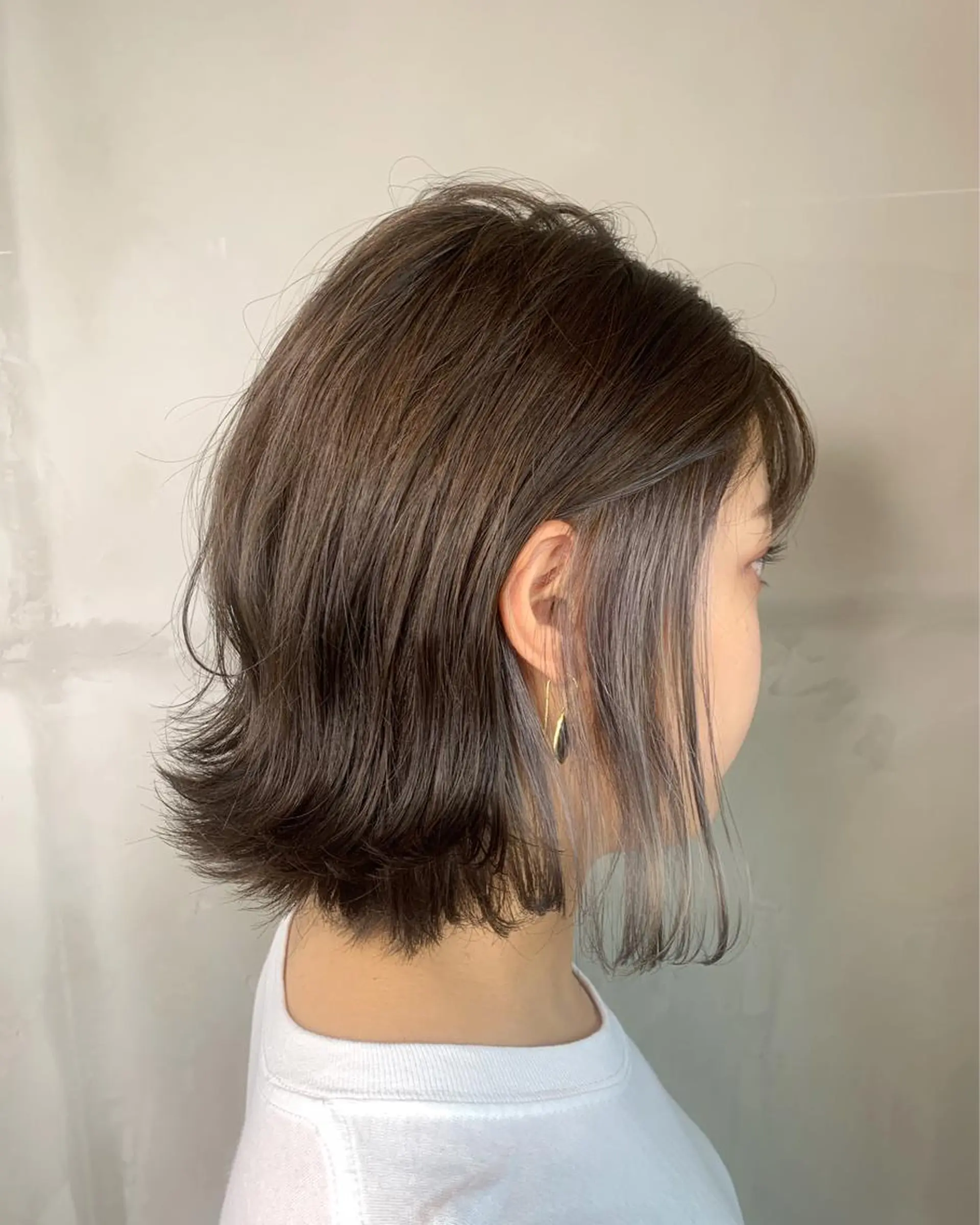 ショート ヘアカラー トリートメント 河野 圭三のヘアスタイル