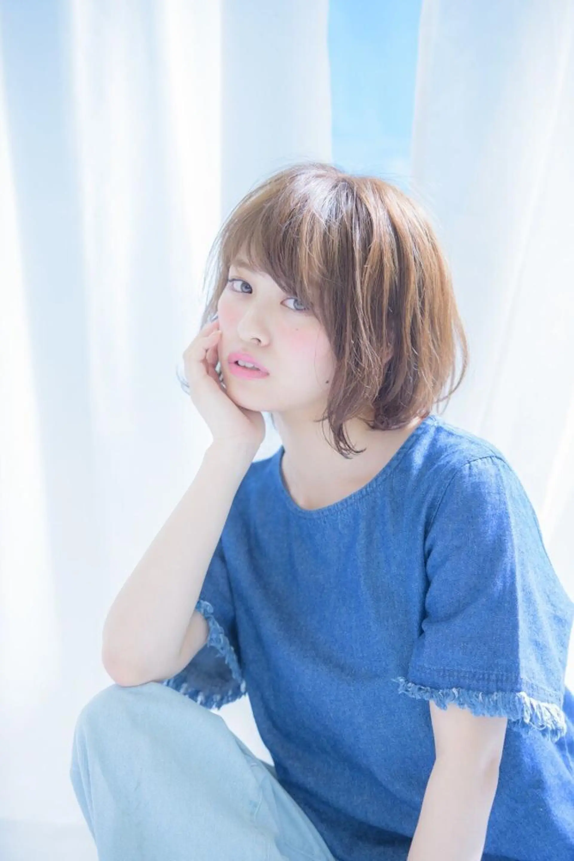 ショート ミディアム セミロング ロング カラー パーマ ヘアアレンジ メンズ 福元友梨 ディレクター✂️のヘアスタイル