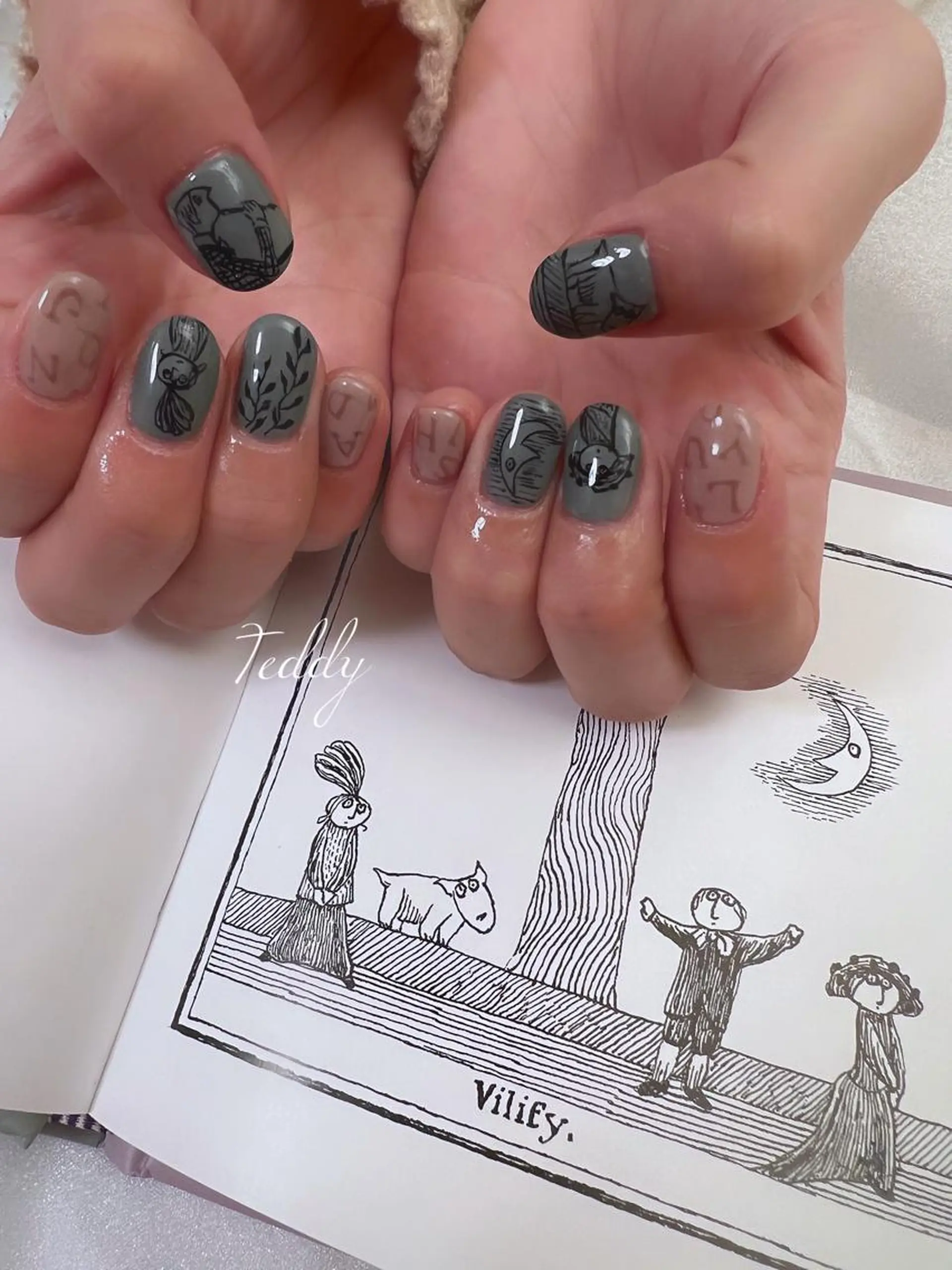 ネイル ハンドネイル ERINA ♥のネイルデザイン