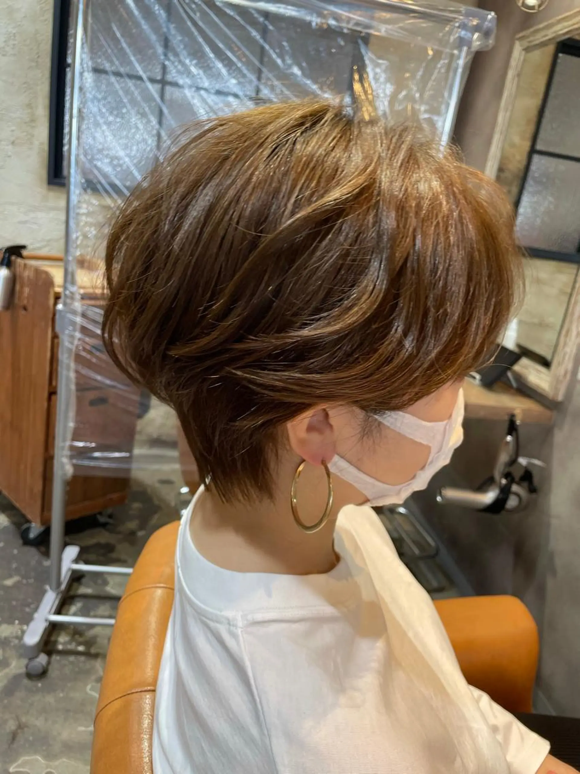 ショート カット トリートメント channel 大澤俊文のヘアスタイル