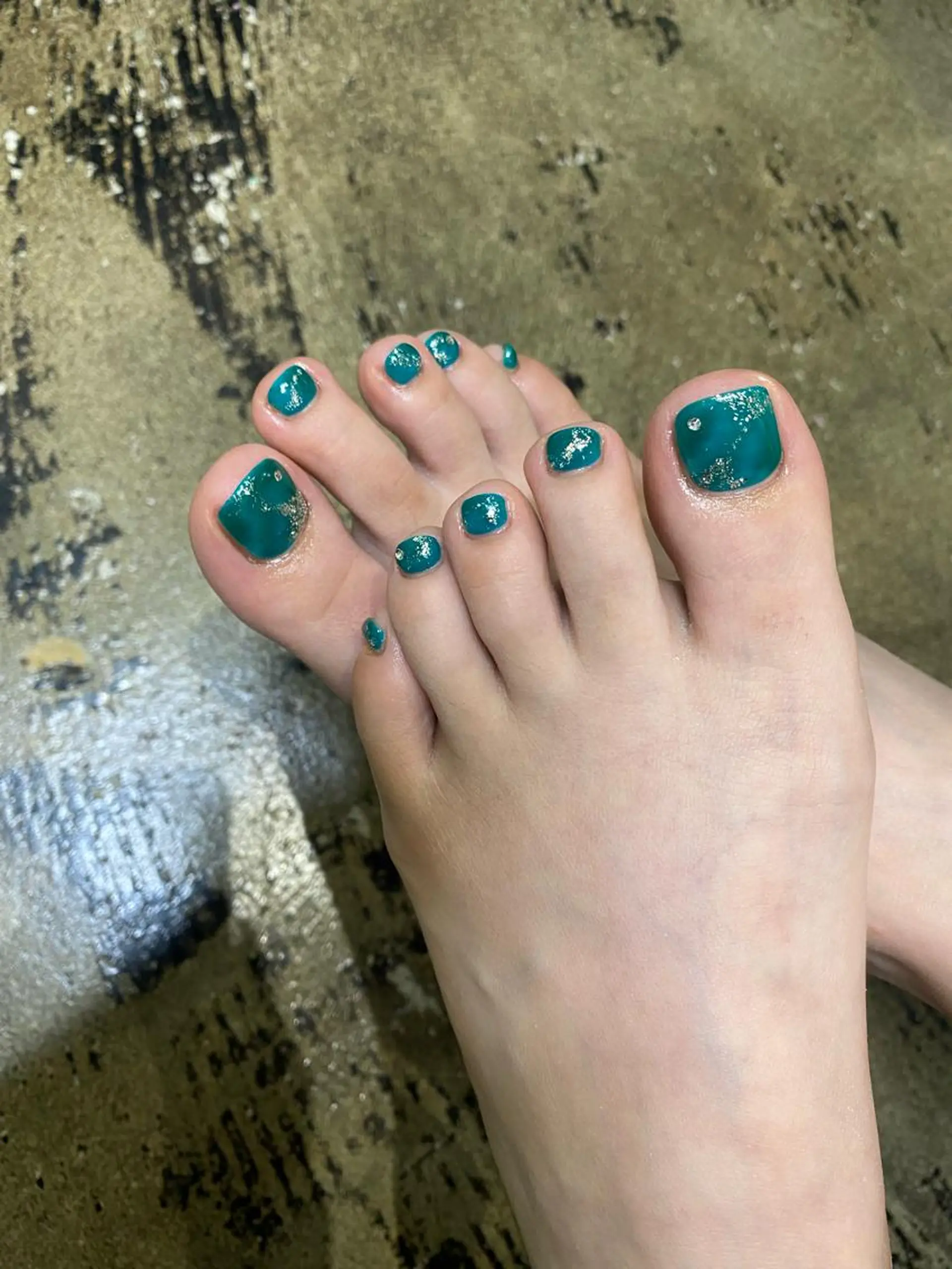 ネイル ♱˖⁺ 𝒎𝒐𝒑𝒊 ⁺のネイルデザイン