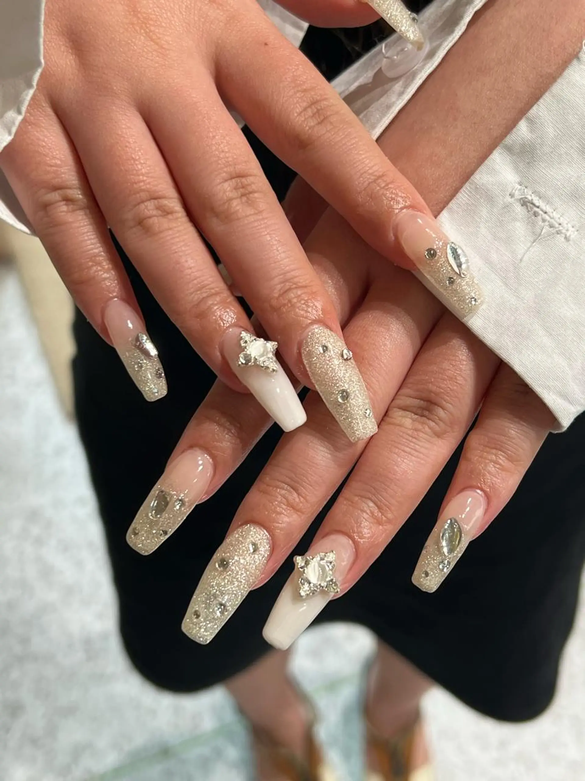 ネイル 個性派／中韓ネイル SAKURAのネイルデザイン