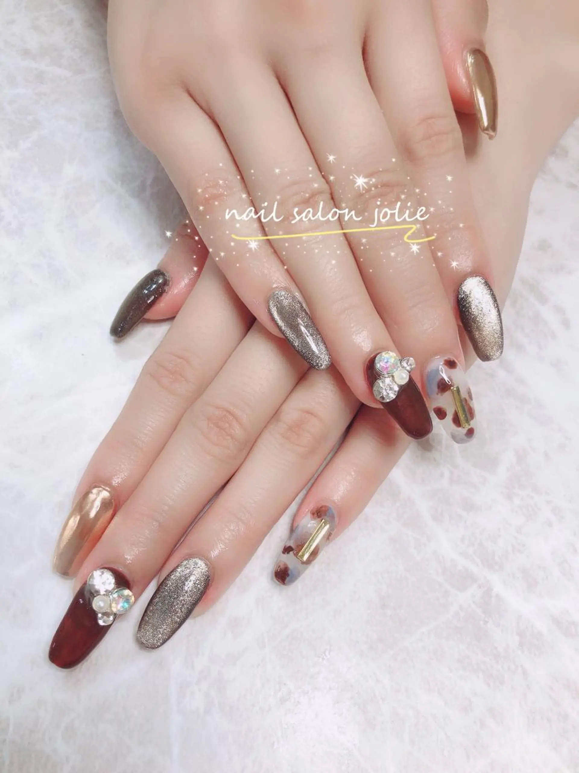 ネイル ハンドネイル スカルプ専門店アイカ ☆のネイルデザイン