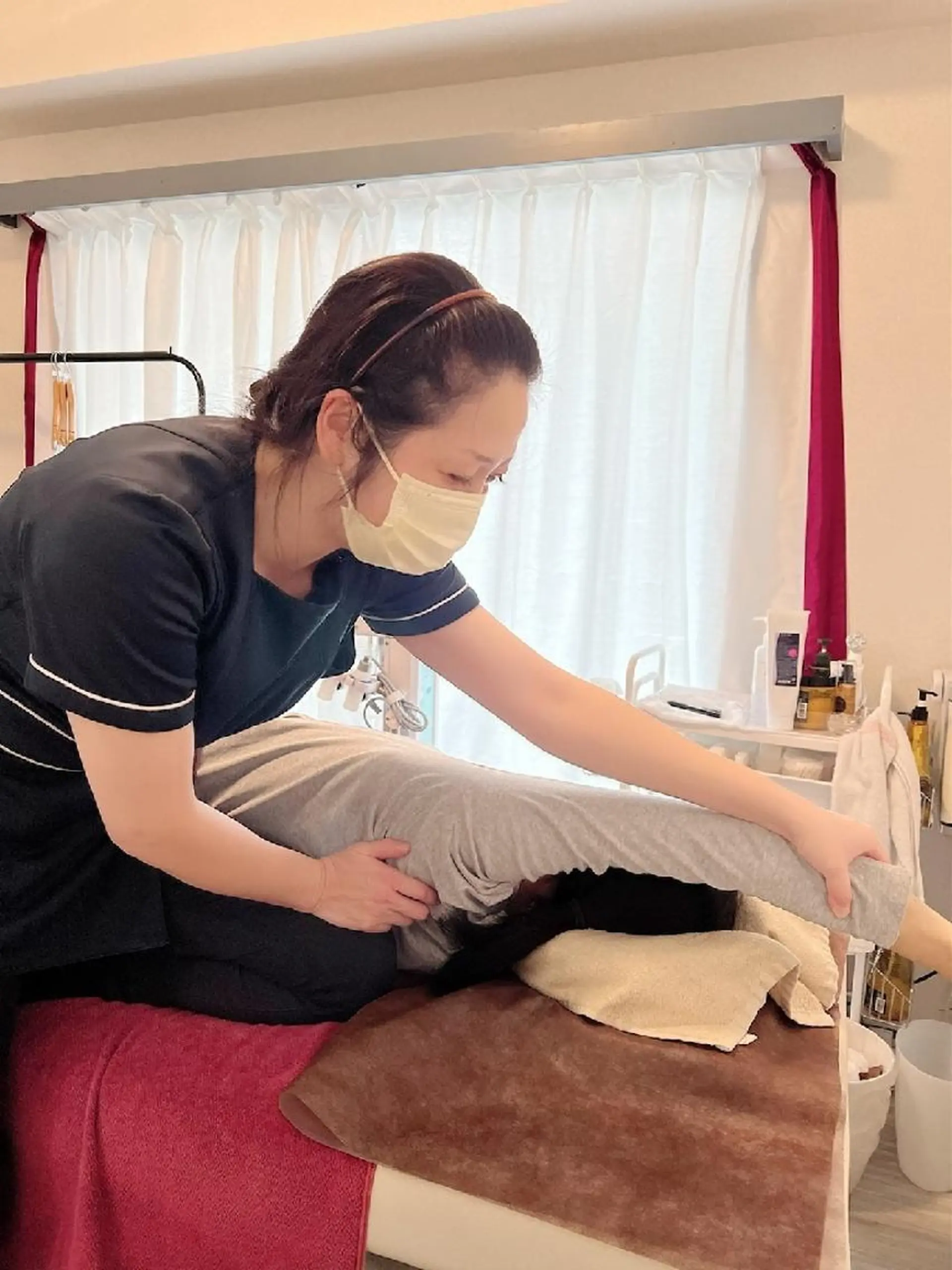 Adorerアドレ所属・Adorerアドレ 大越　淳子のエステ・リラクイメージ