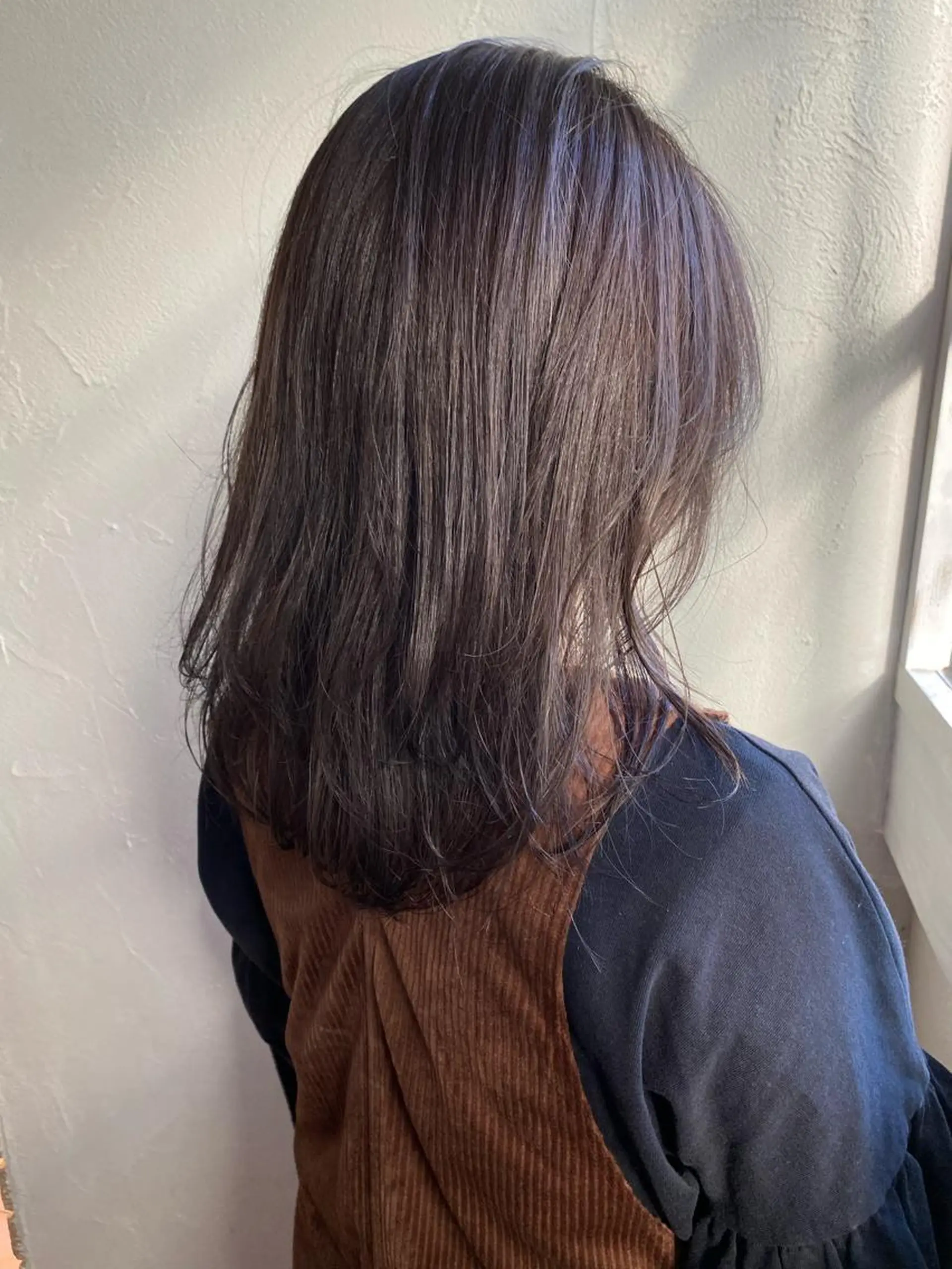 セミロング カラー カット ヘアカラー 💎透明感カラー 松本ミキ💎のその他イメージ