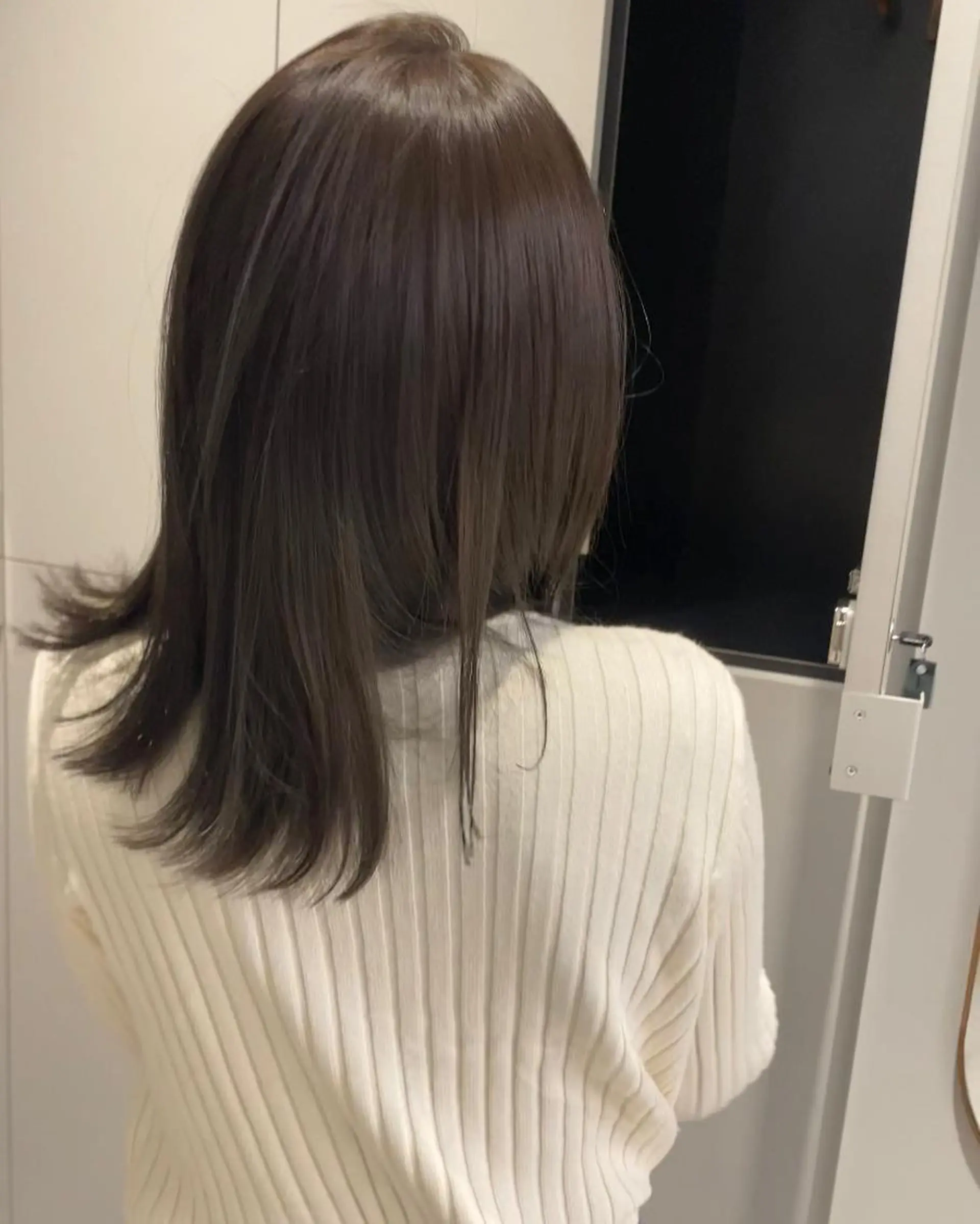 ミディアム カラー noa/ 渋谷のヘアスタイル