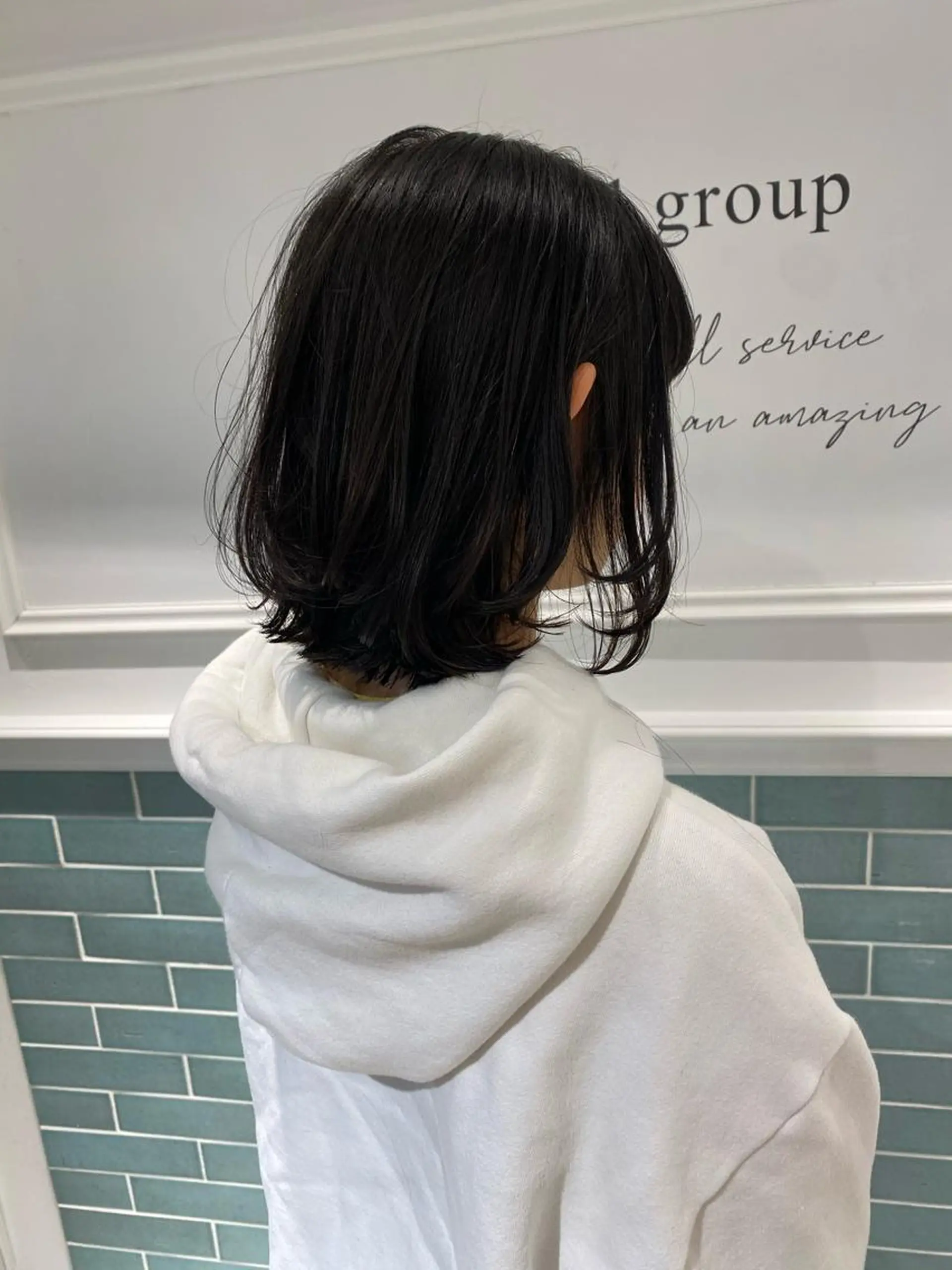 ミディアム 髪質改善ショート/ ボブたんの翔太のヘアスタイル