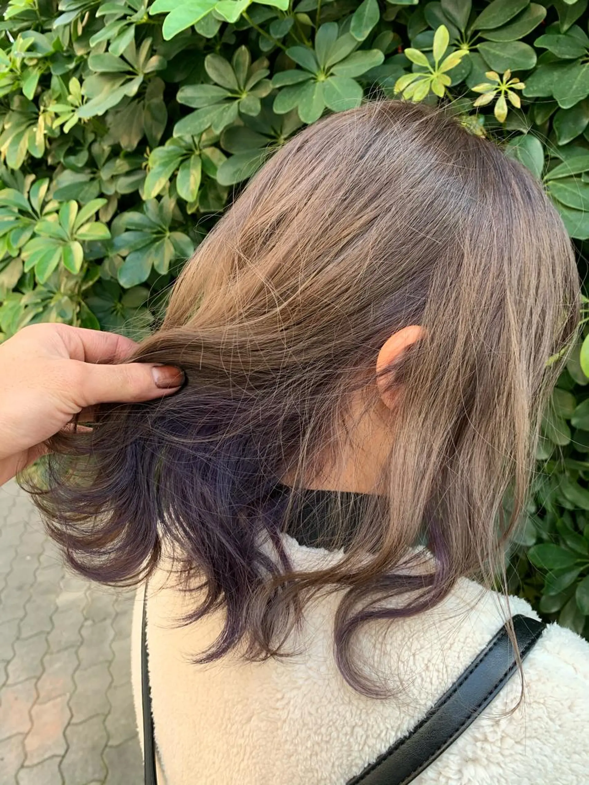 ミディアム カラー パーマ ヘアアレンジ メンズ キッズ ネイル マツエク・マツパ 酸性ストレート 髪質改善大槻勇樹のヘアスタイル