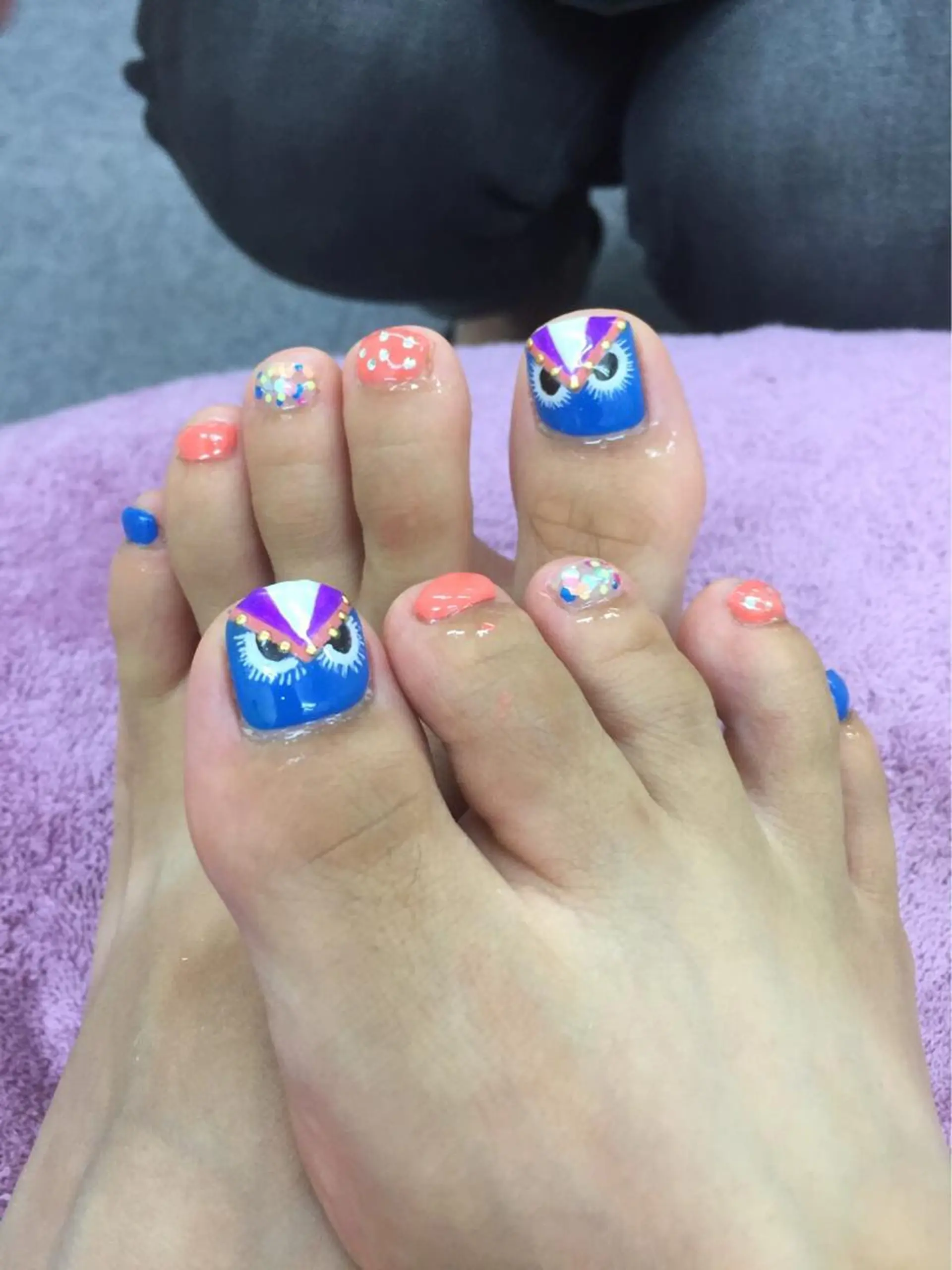 ネイル ネイルサロンmuumii所属・東十条muumii ネイルまつ毛のネイルデザイン