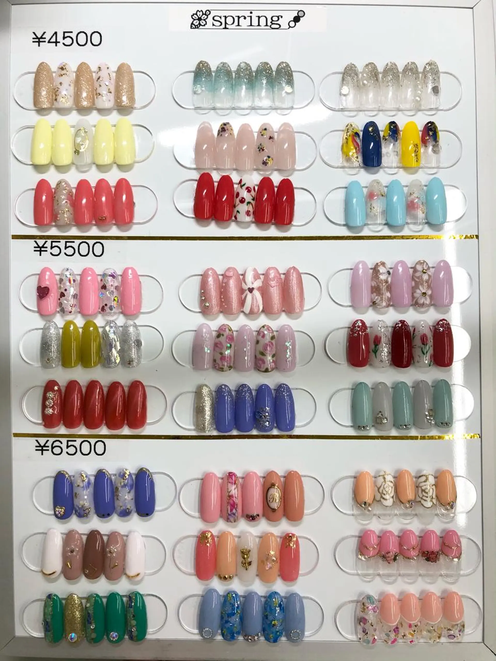 ネイル Beauty Salon Ace（ネイルサロン　エース）所属・池袋フィルイン Ace♡長さだしのネイルデザイン