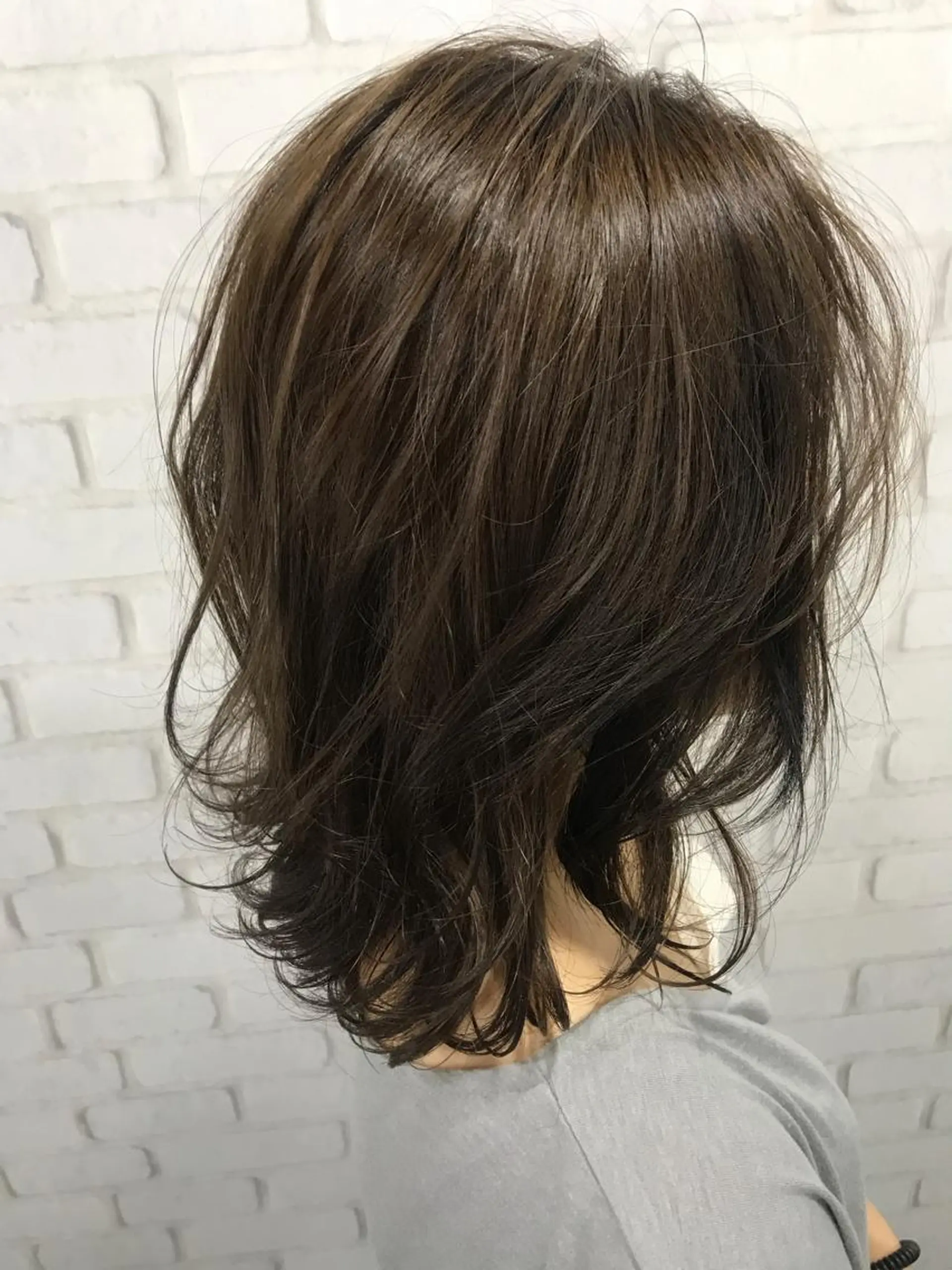 ミディアム カラー パーマ ベージュカラー Hair&Eyelash SUNNY GRACE✂︎Cherie所属・SUNNY GRACEのヘアスタイル