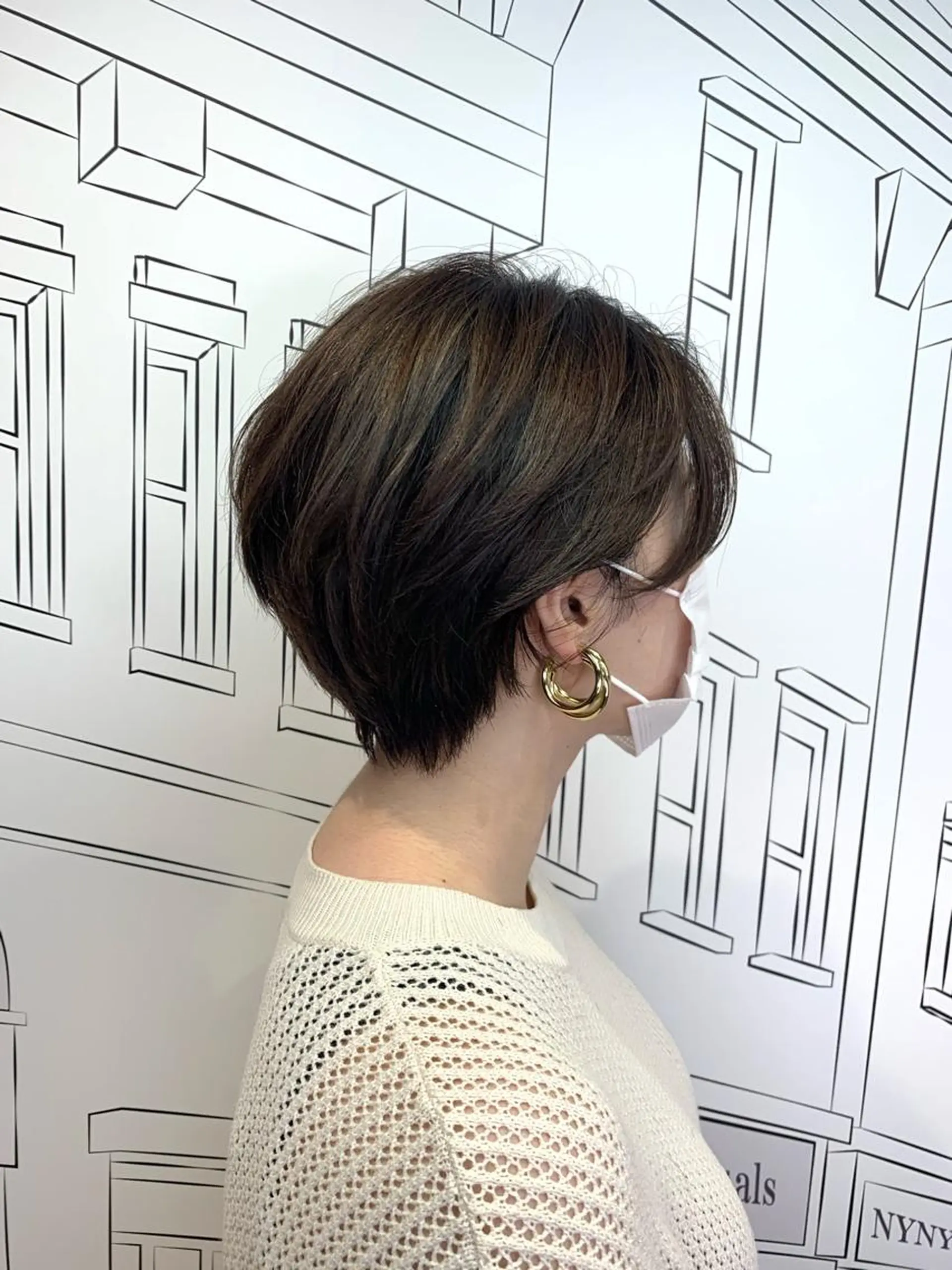 ショート ルレイル　シェアサロン所属・坪井 彰吾のヘアスタイル