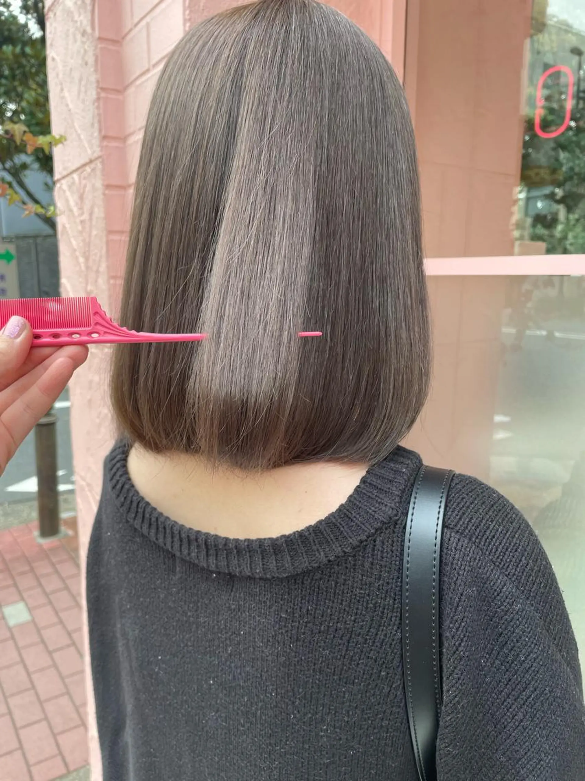 ミディアム irwi所属・Ebihara Satomiのヘアスタイル