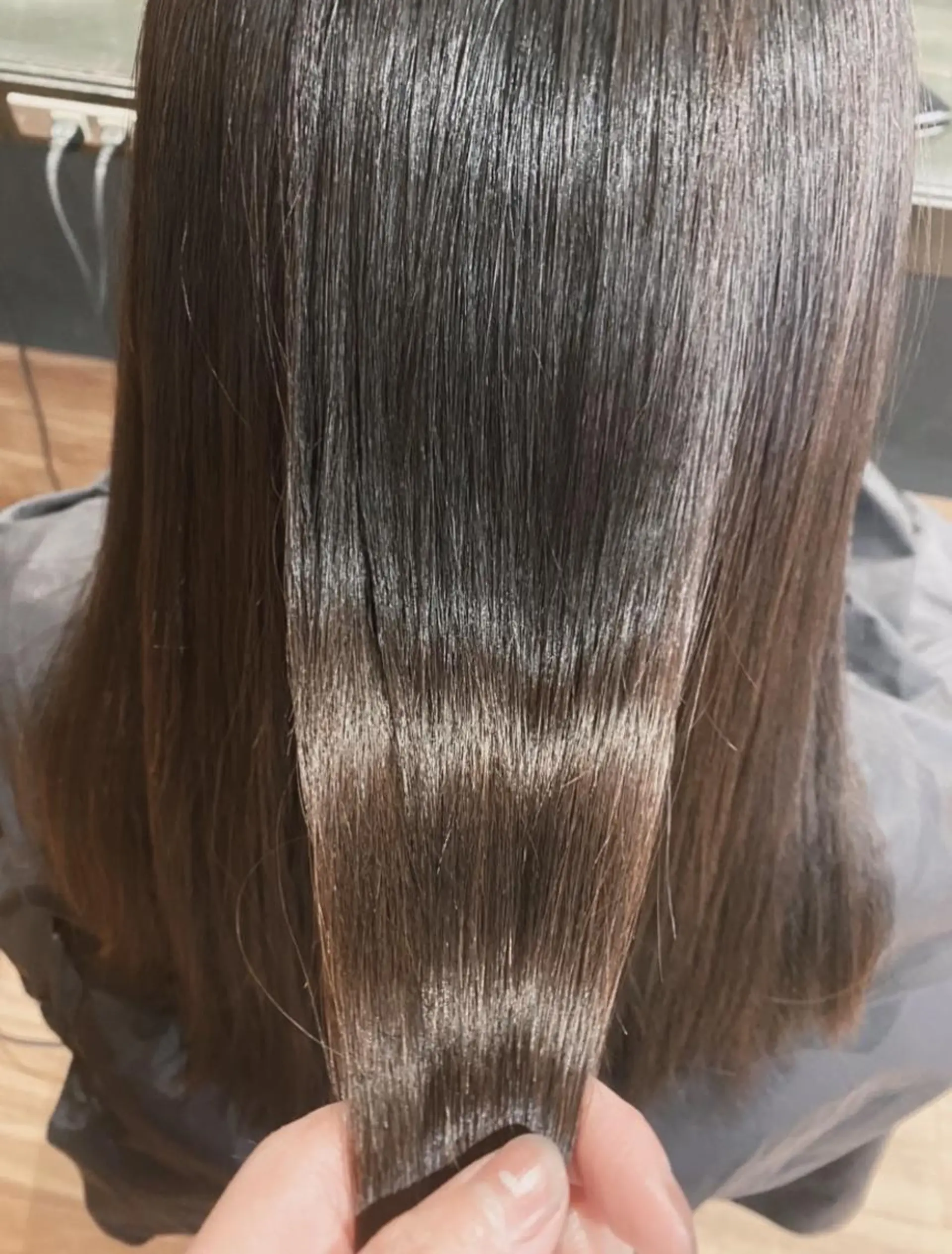 ロング カット ヘアカラー トリートメント 池口ゆい ✨髪質改善✨のヘアスタイル