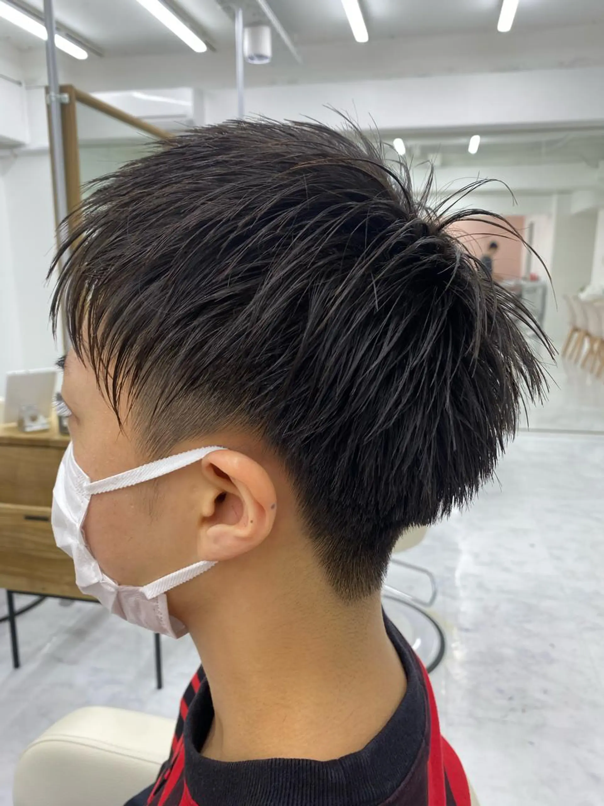 メンズ カット .Hallis所属・🔥メンズ特化🔥 永瀬椋のヘアスタイル