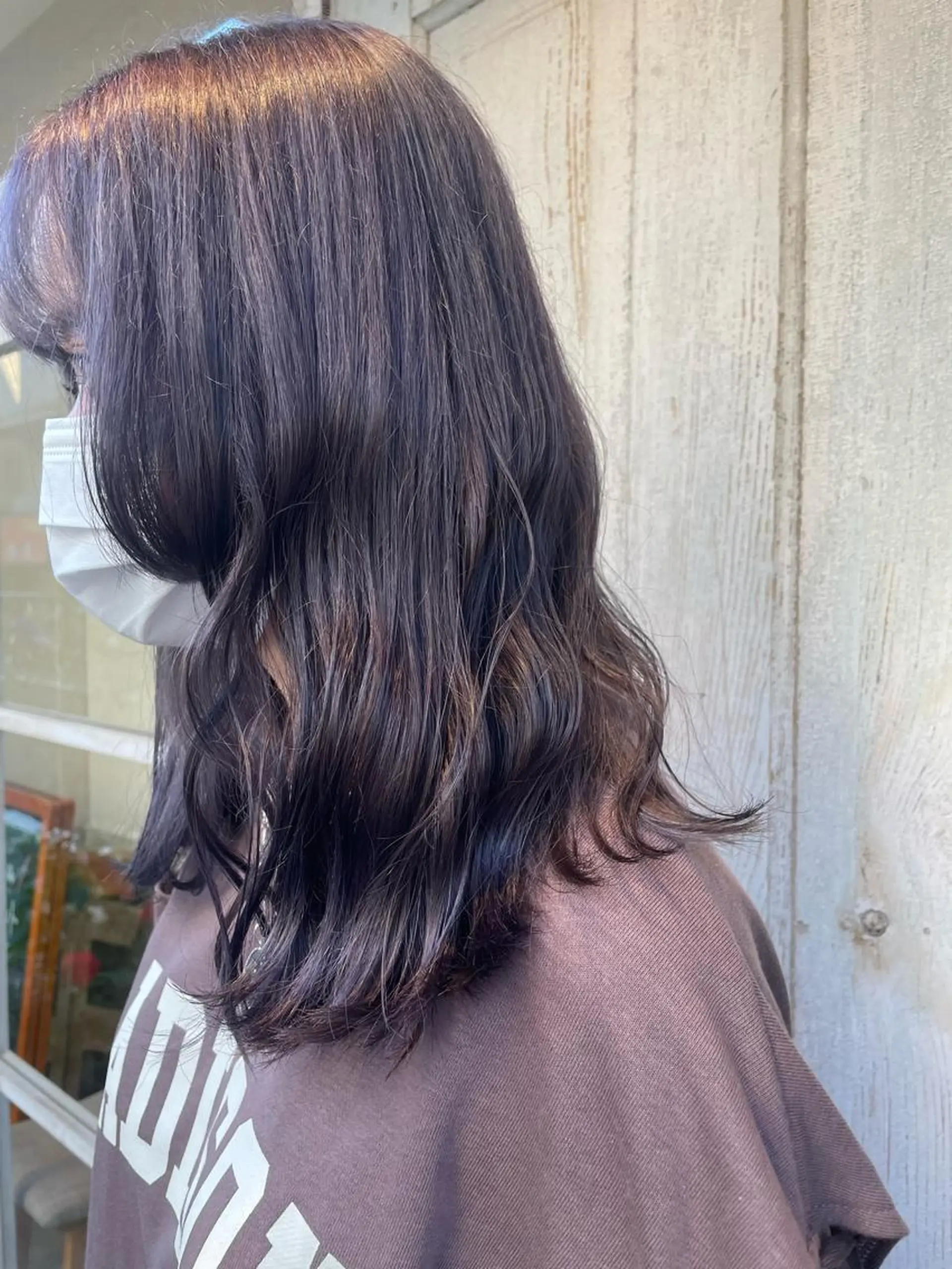 セミロング アンサイ 成増のヘアスタイル