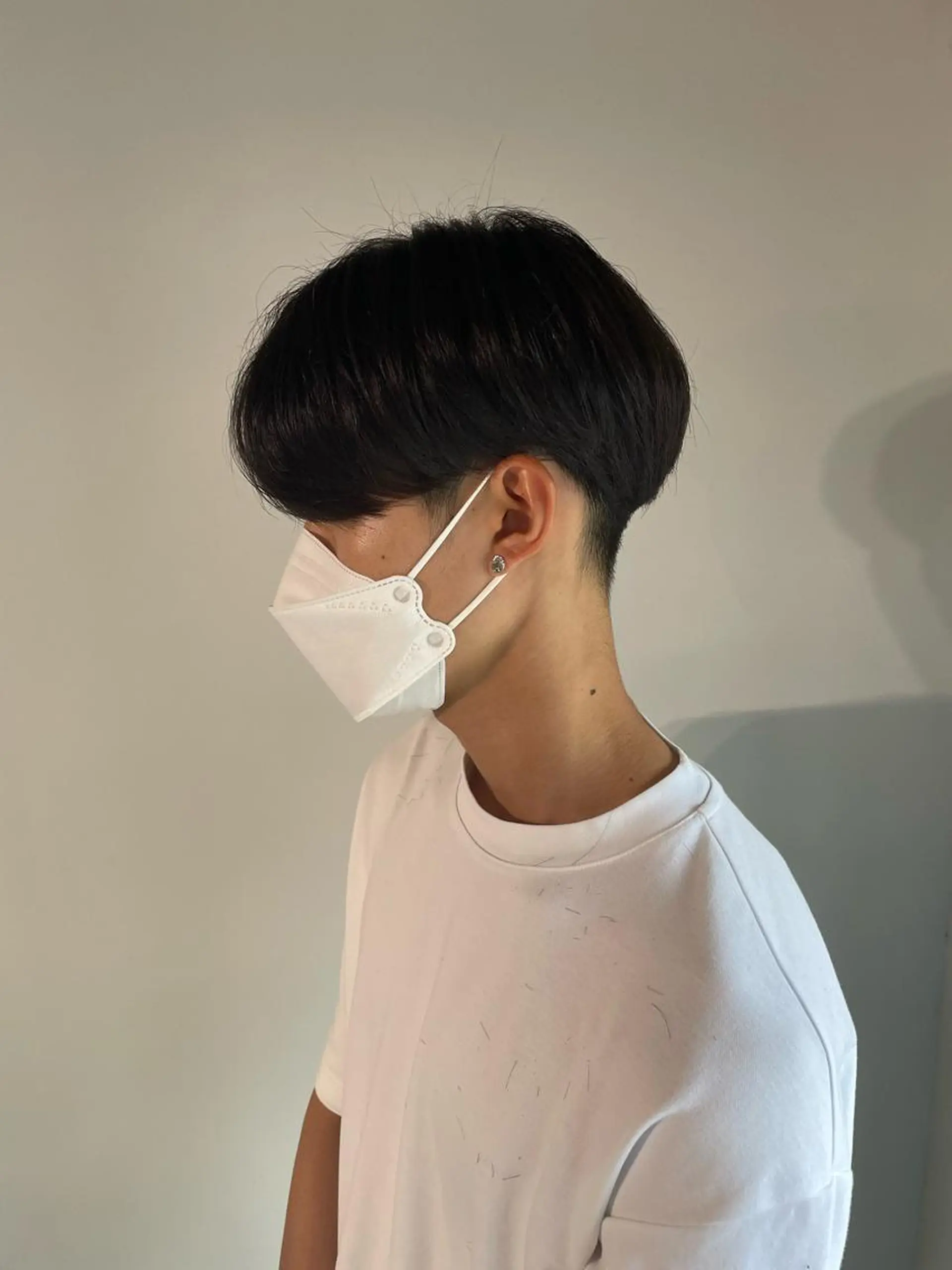 パーマ メンズ La fith hair ray 札幌店所属・顔まわり/W カラー/リョウのヘアスタイル