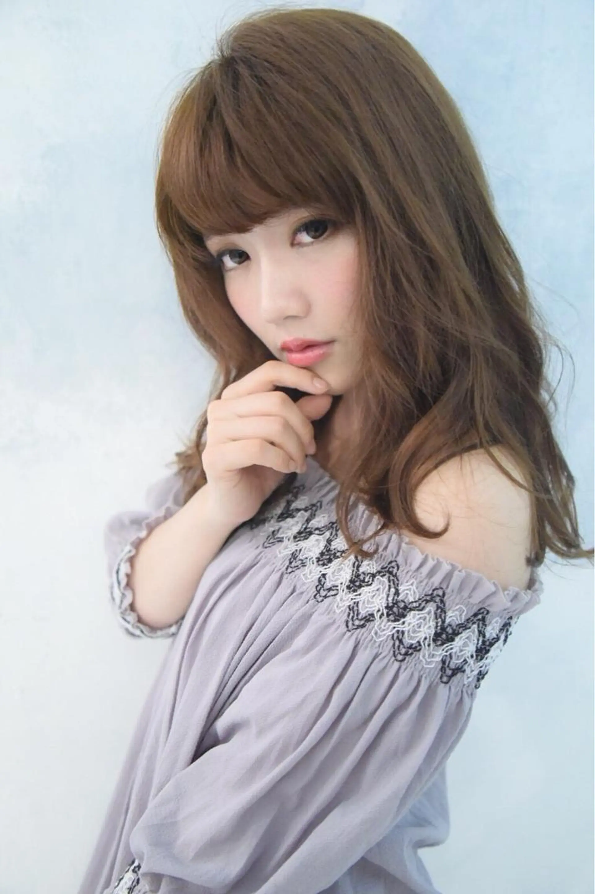 セミロング カラー パーマ ヘアアレンジ メンズ キッズ ネイル マツエク・マツパ カット MODEK's西宮店 マネージャー神道有基のヘアスタイル