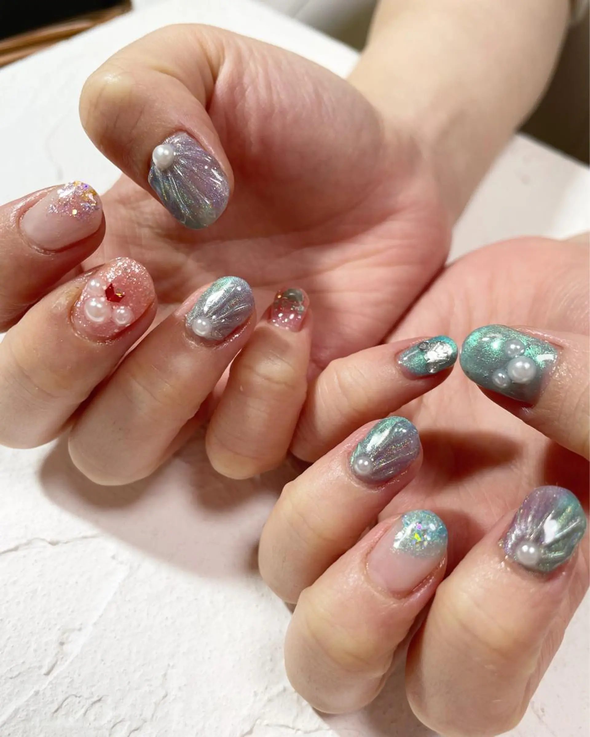ネイル nail.gorin所属・吉村 優子のネイルデザイン