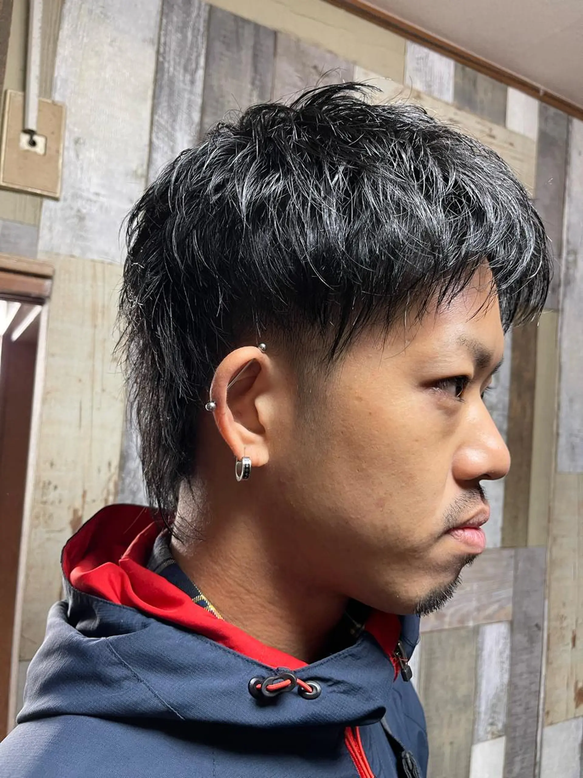 ショート メンズ カット spaski所属・メンズ特化型/永井 友貴のヘアスタイル