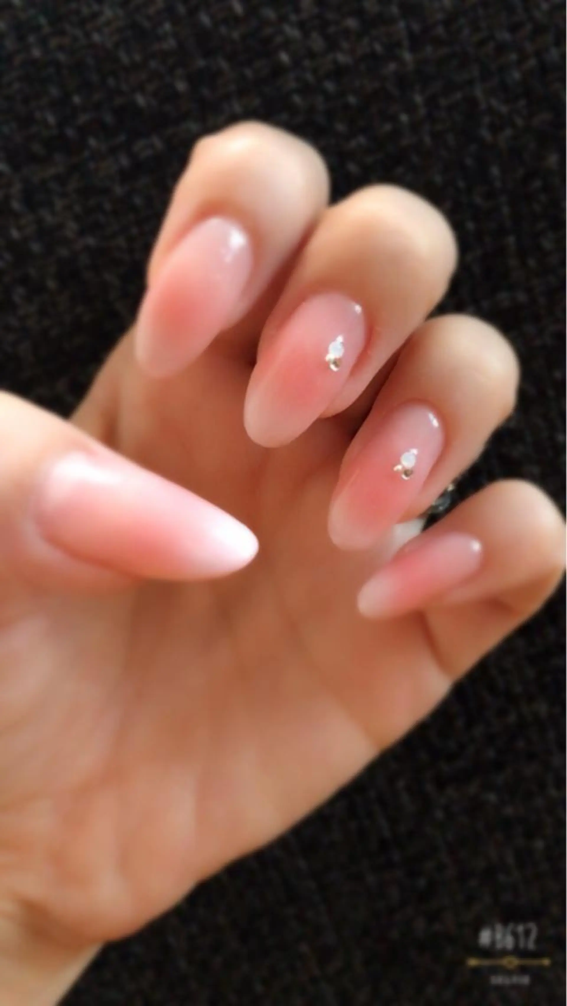 ネイル Aim* 深爪・自爪育成専門店のネイルデザイン