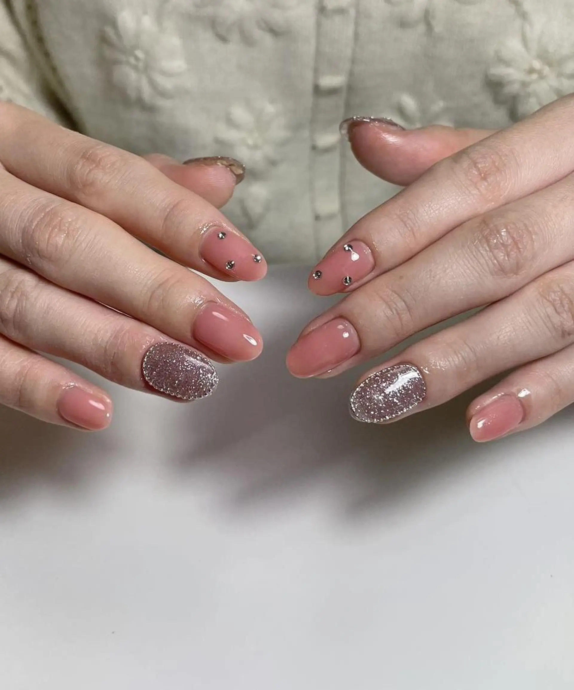 ネイル ハンドネイル 🎀 KiKi_nailのネイルデザイン