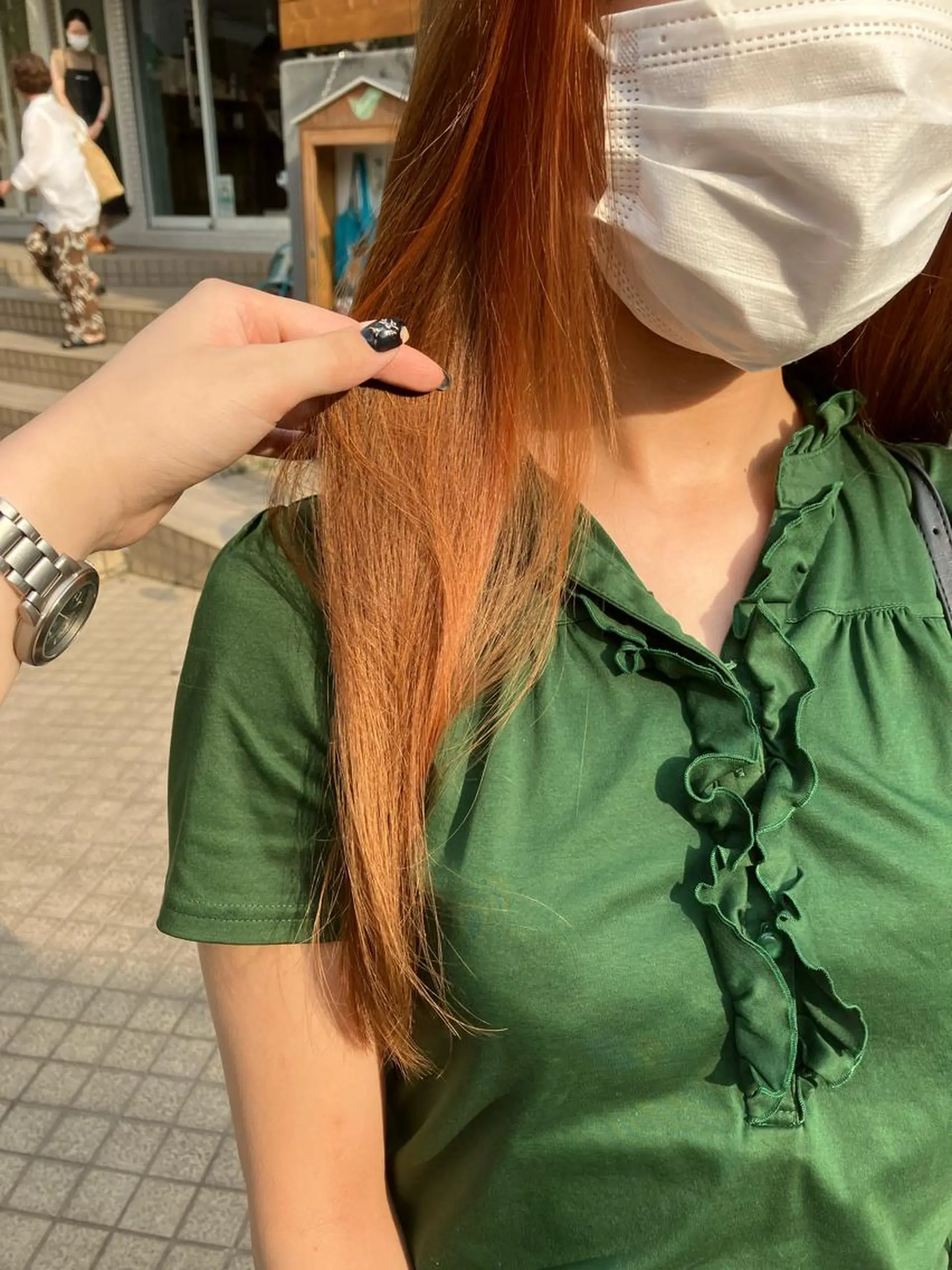 カラー Liike所属・🎀透明感カラー🎀 Yurinoのヘアスタイル