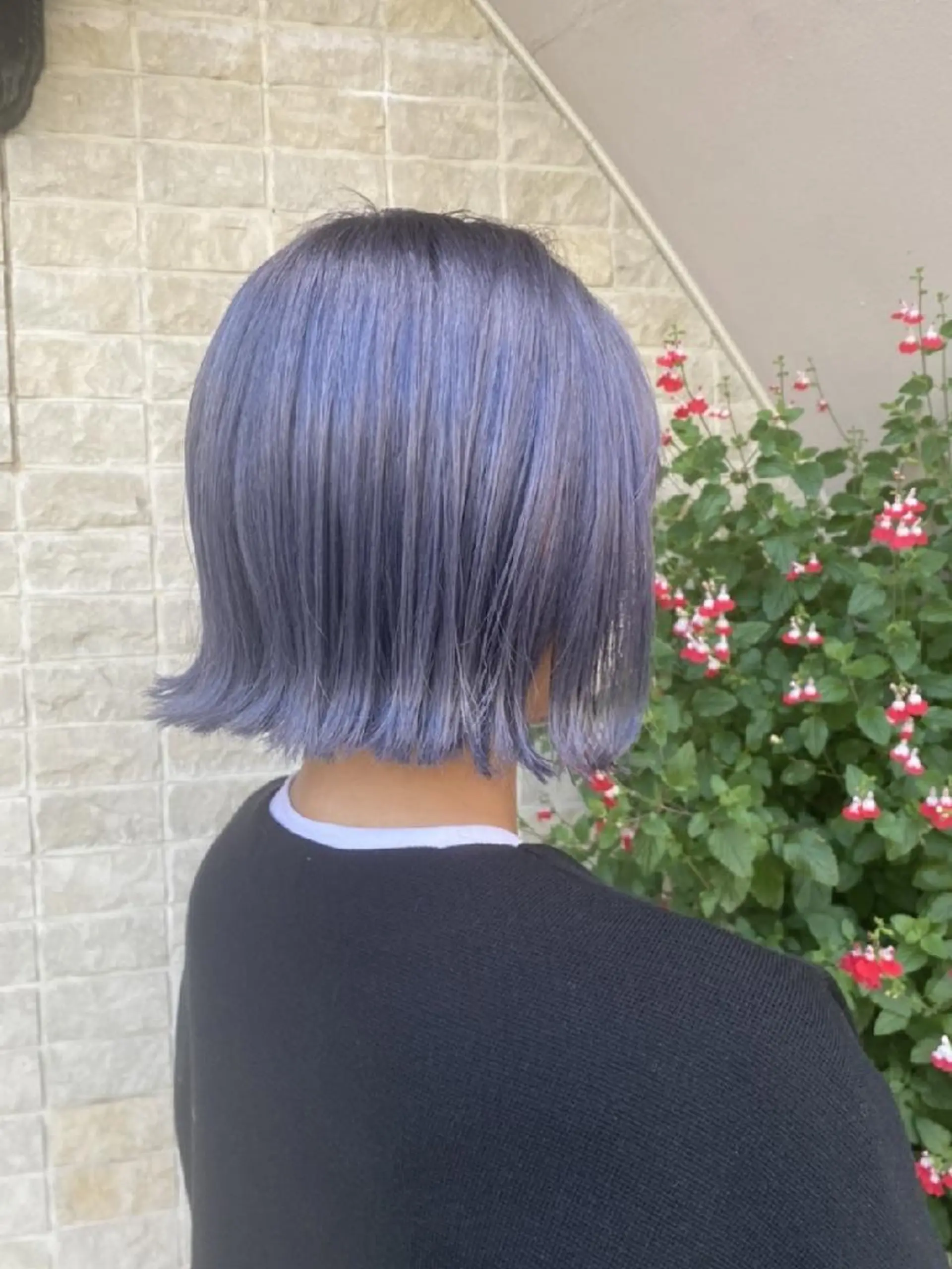 ミディアム カラー ボブ Neuk所属・髪質改善/白髪ぼかし SHIONのヘアスタイル