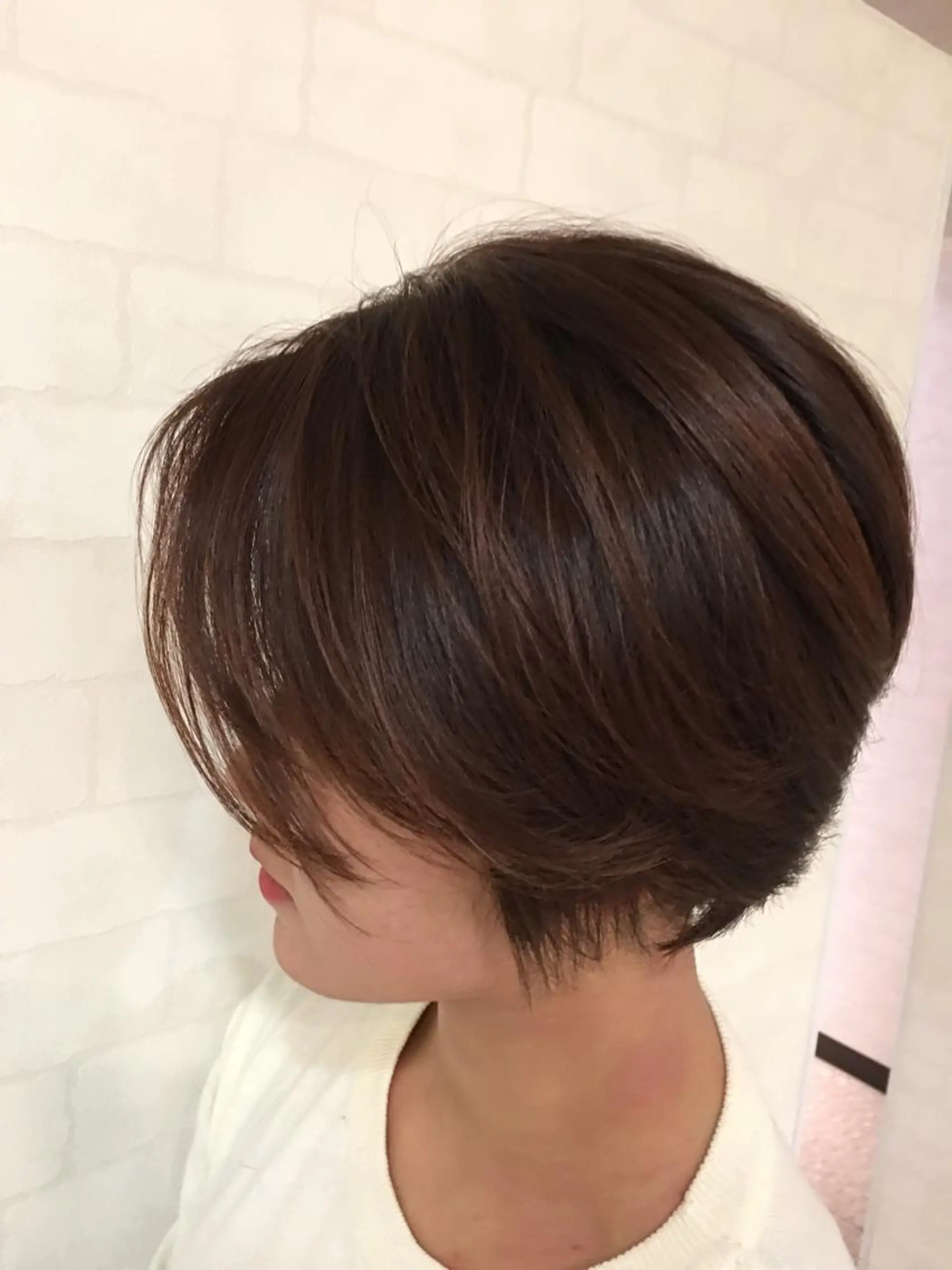 ショート ショートヘア Agu  hair rupia 金沢店所属・金沢美容室/ 艶髪/夜営業/JINのヘアスタイル