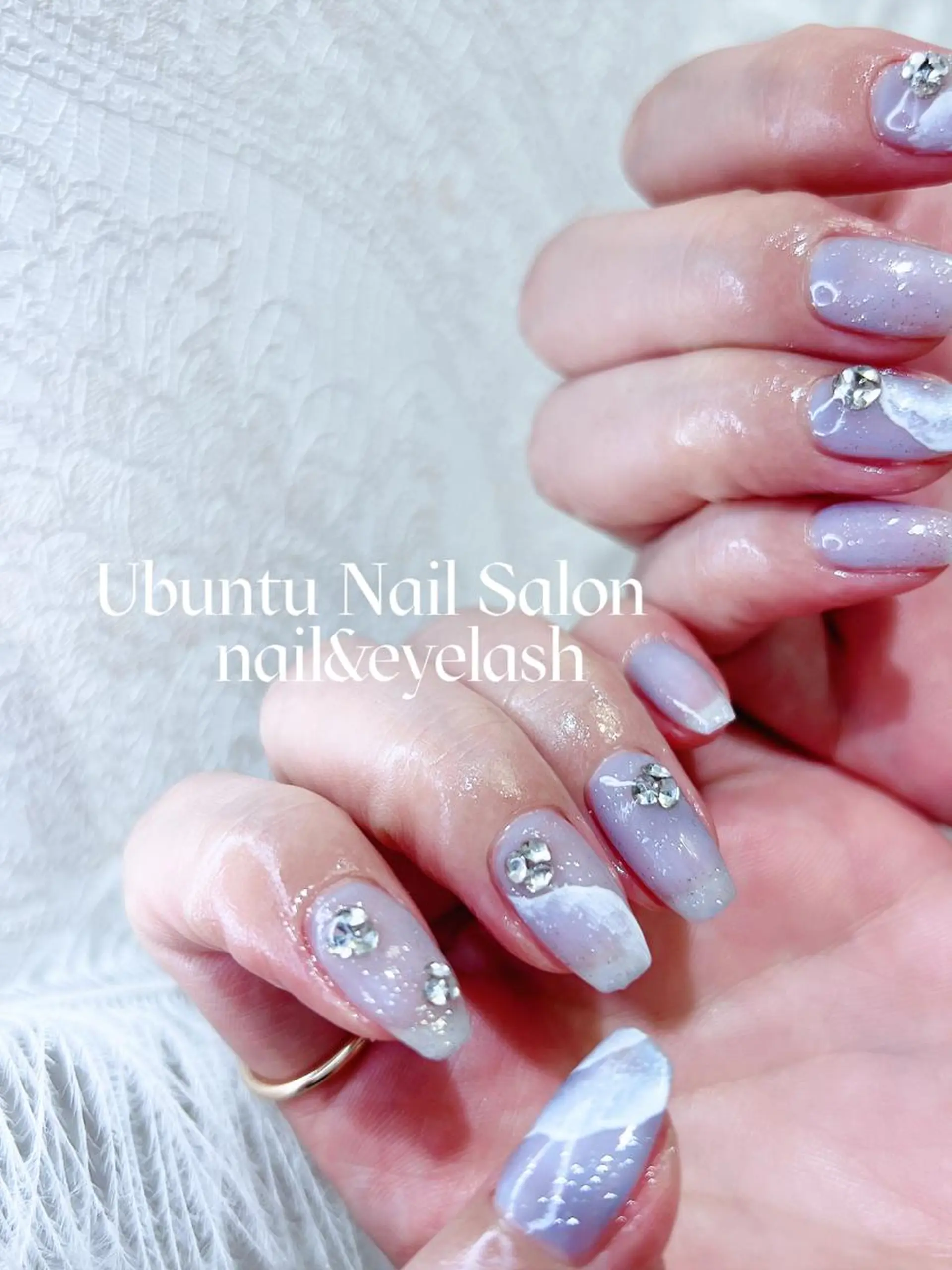 ネイル ハンドネイル Ubuntu🎀 ネイルサロン✨のネイルデザイン