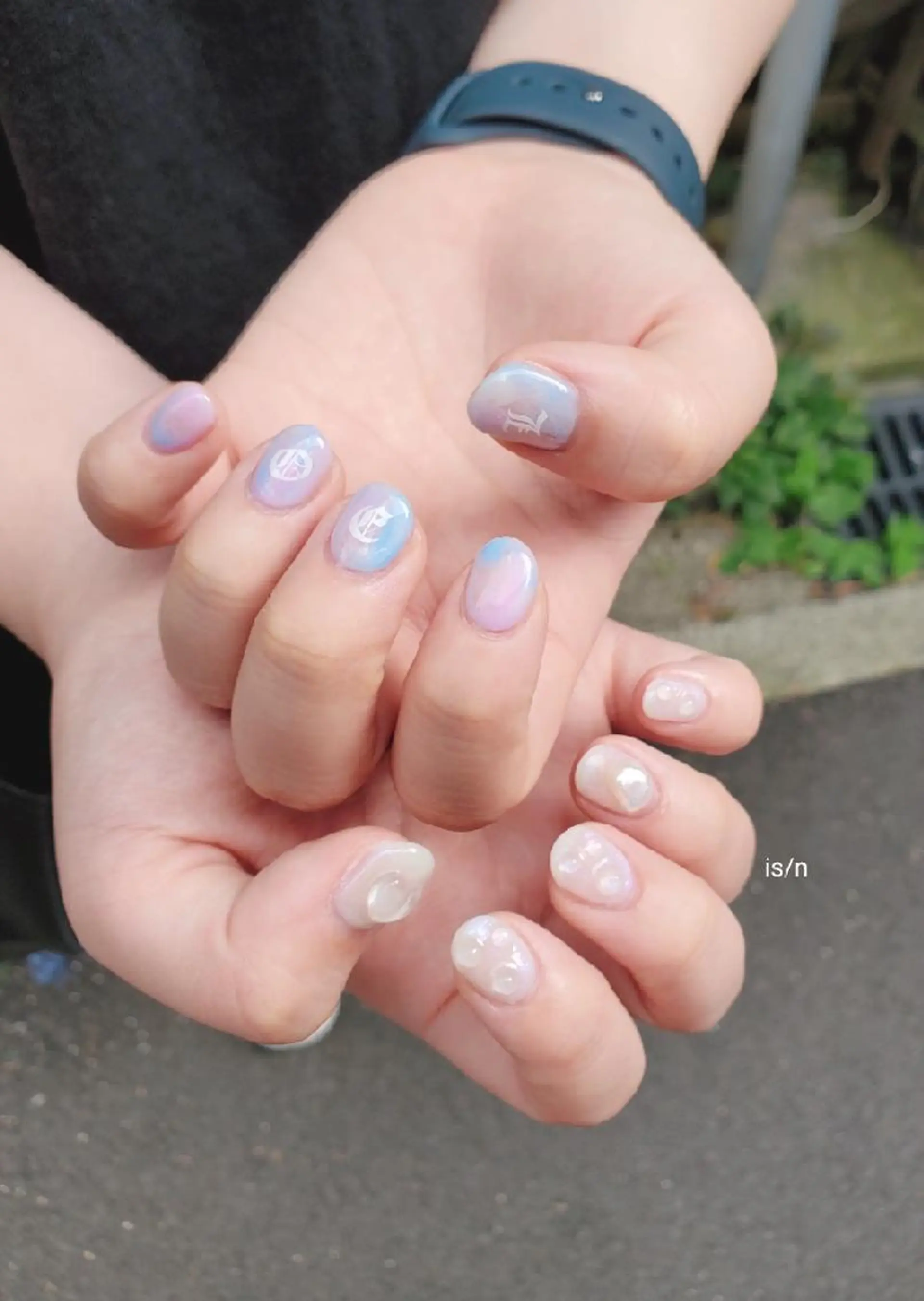 ネイル ハンドネイル 店長 佐藤のネイルデザイン