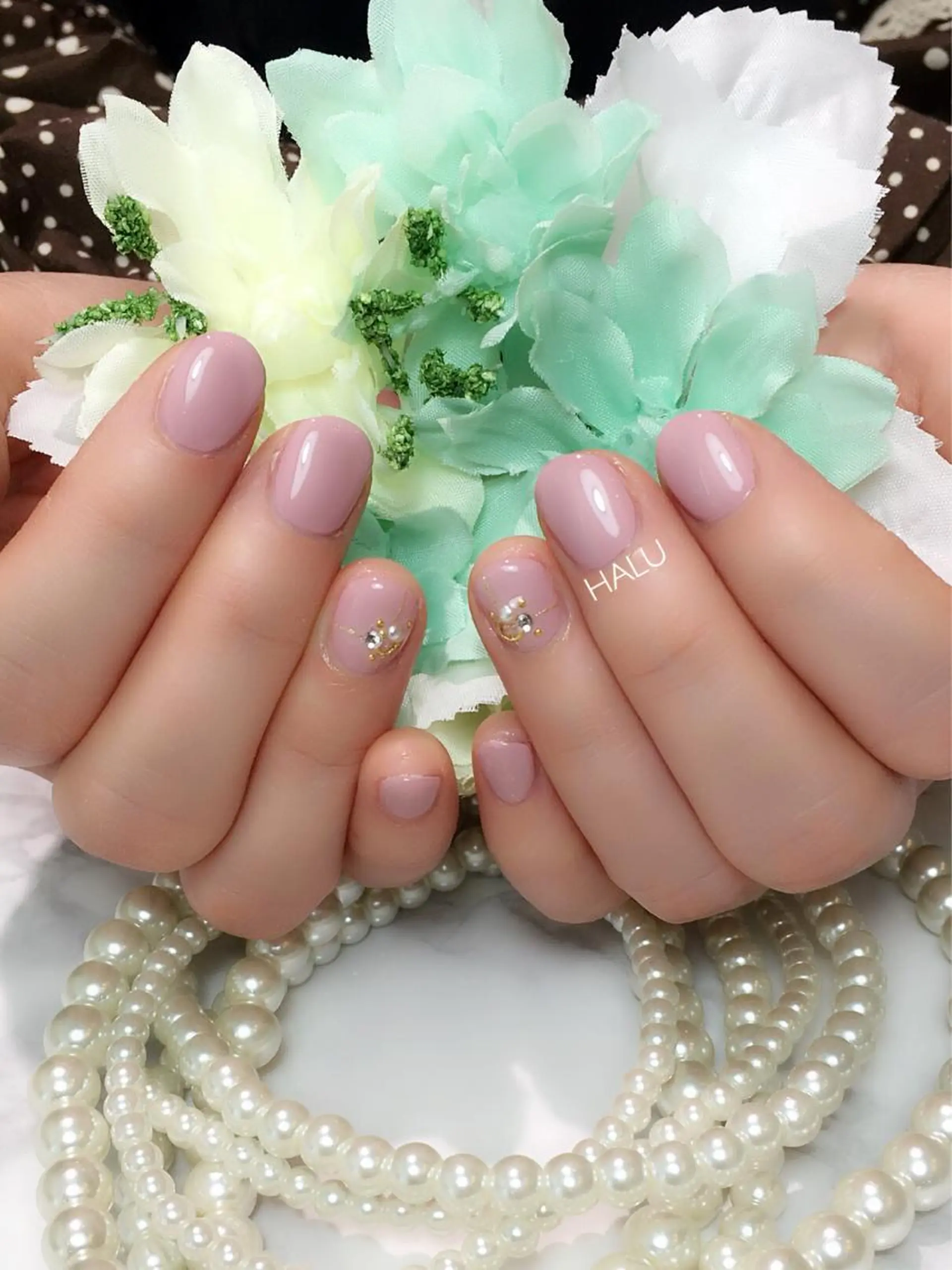 ネイル 桜ネイル HALU ハルのネイルデザイン