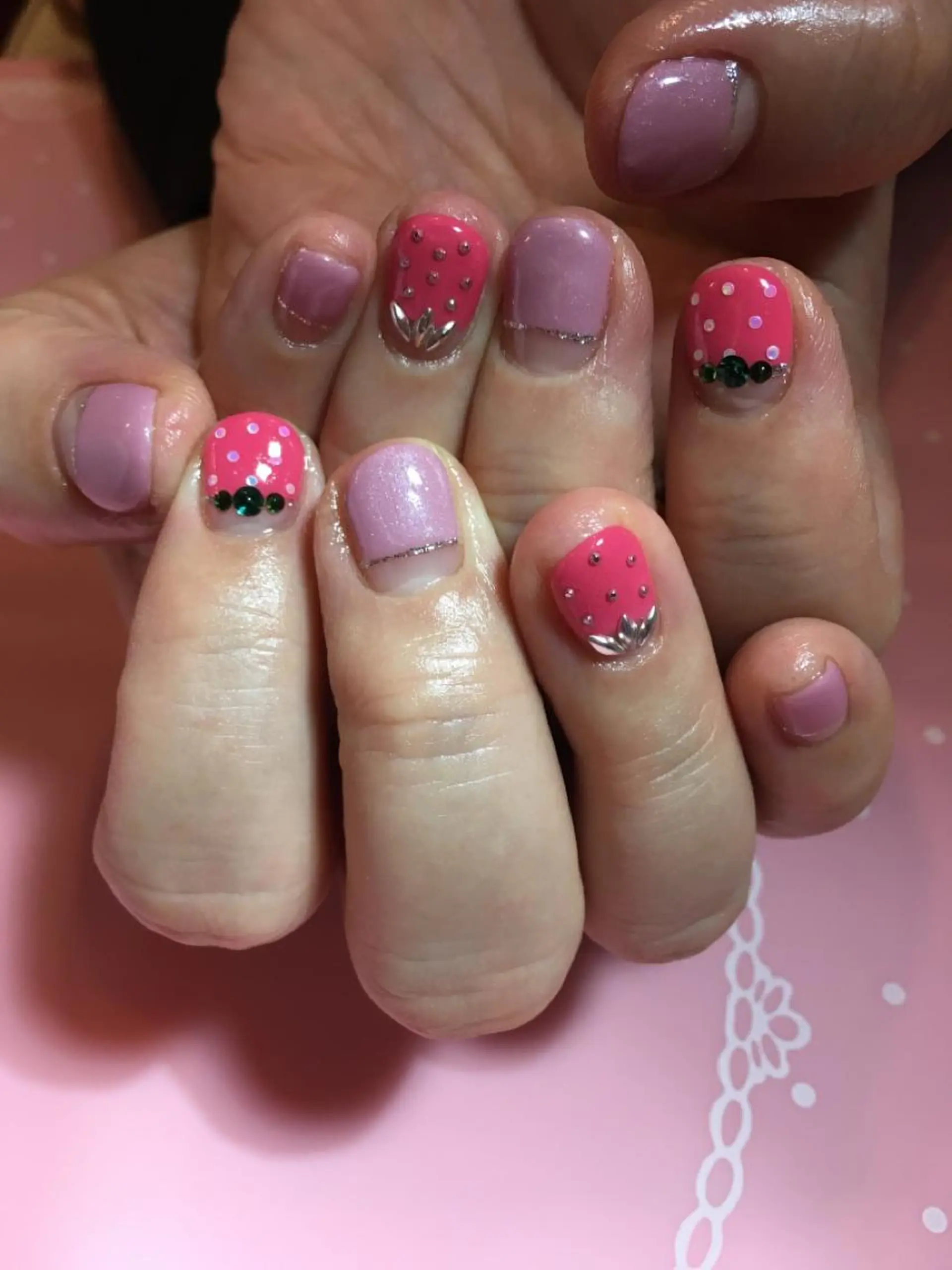 ネイル 古川 里美のネイルデザイン