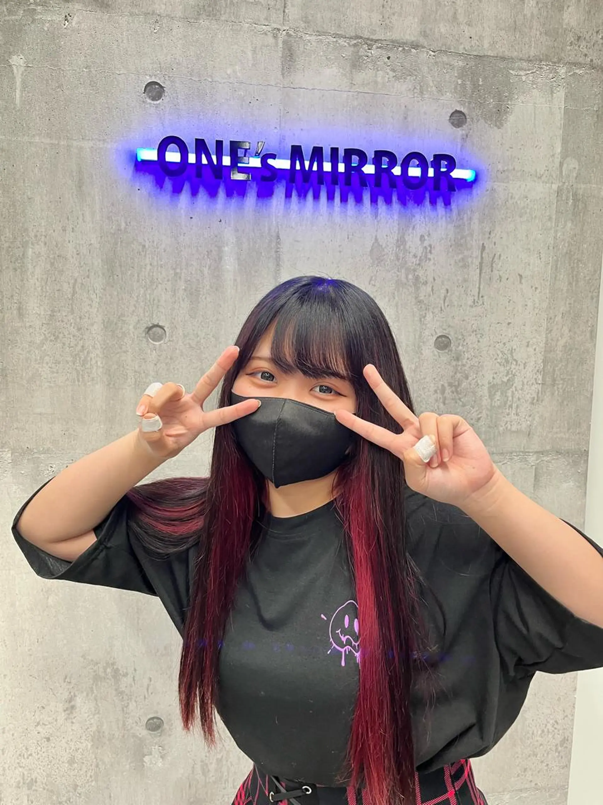 ロング カラー アッシュ アッシュグレー アッシュグレージュ バレイヤージュ ミストバング メンズ特化/パーマ/ 骨格矯正カット/真人のヘアスタイル