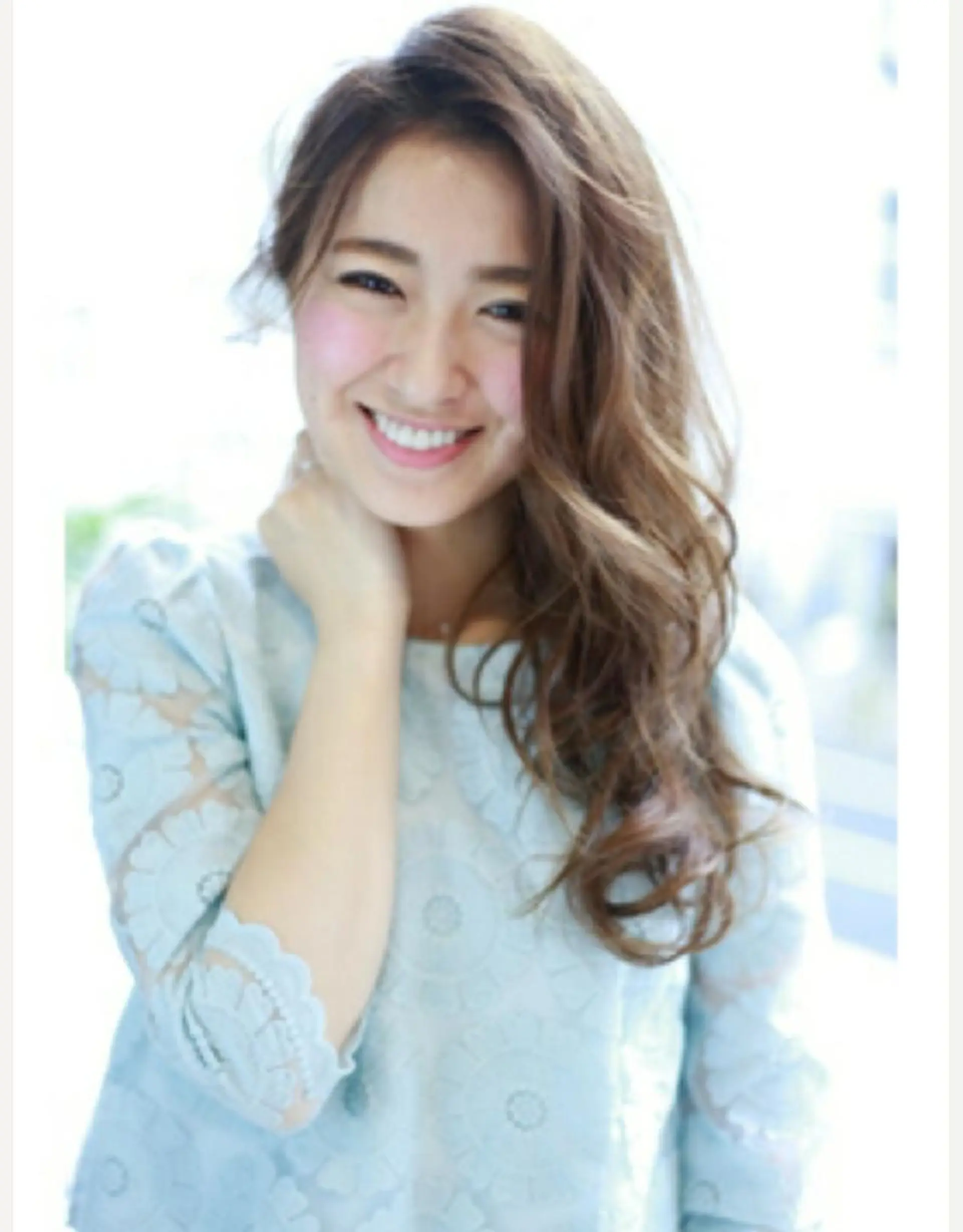 ロング SALOWIN神宮前五丁目店所属・🇰🇷韓国風艶髪✨ 髪質改善 倉岡しおんのヘアスタイル